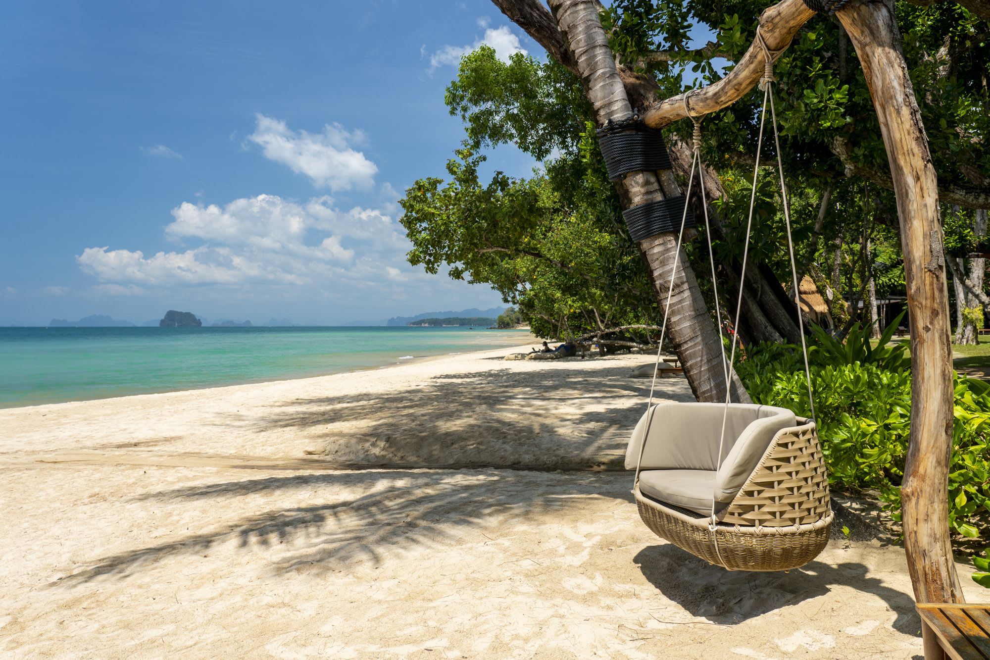 The Tubkaak Krabi Boutique Resort: Beach