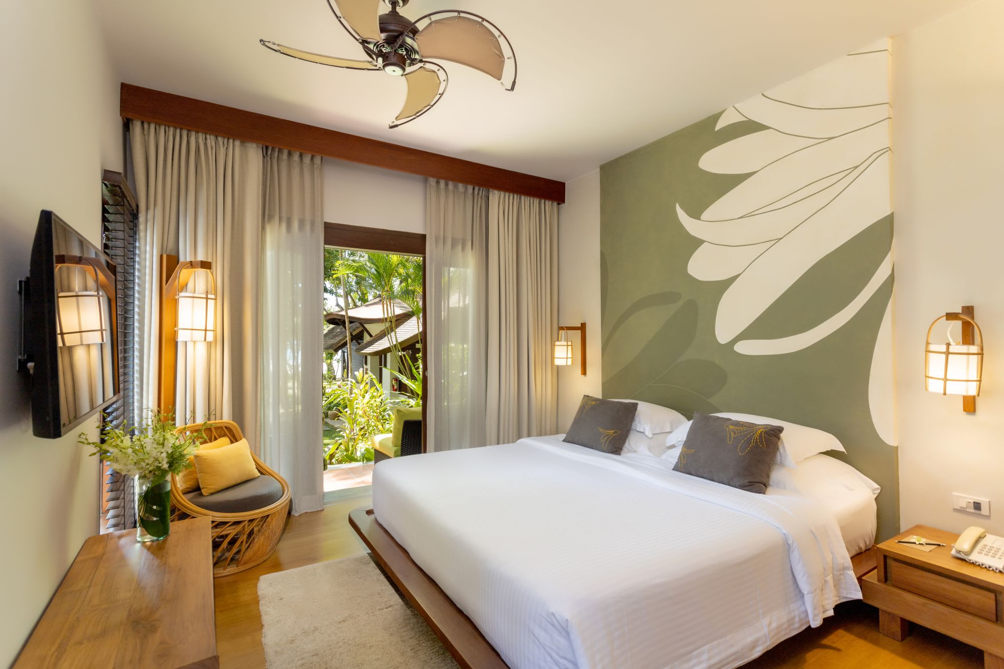 The Tubkaak Krabi Boutique Resort: Superior Room
