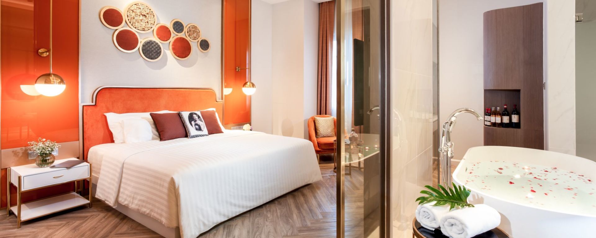 La Seine Boutique Hotel à Vientiane: Grand Deluxe