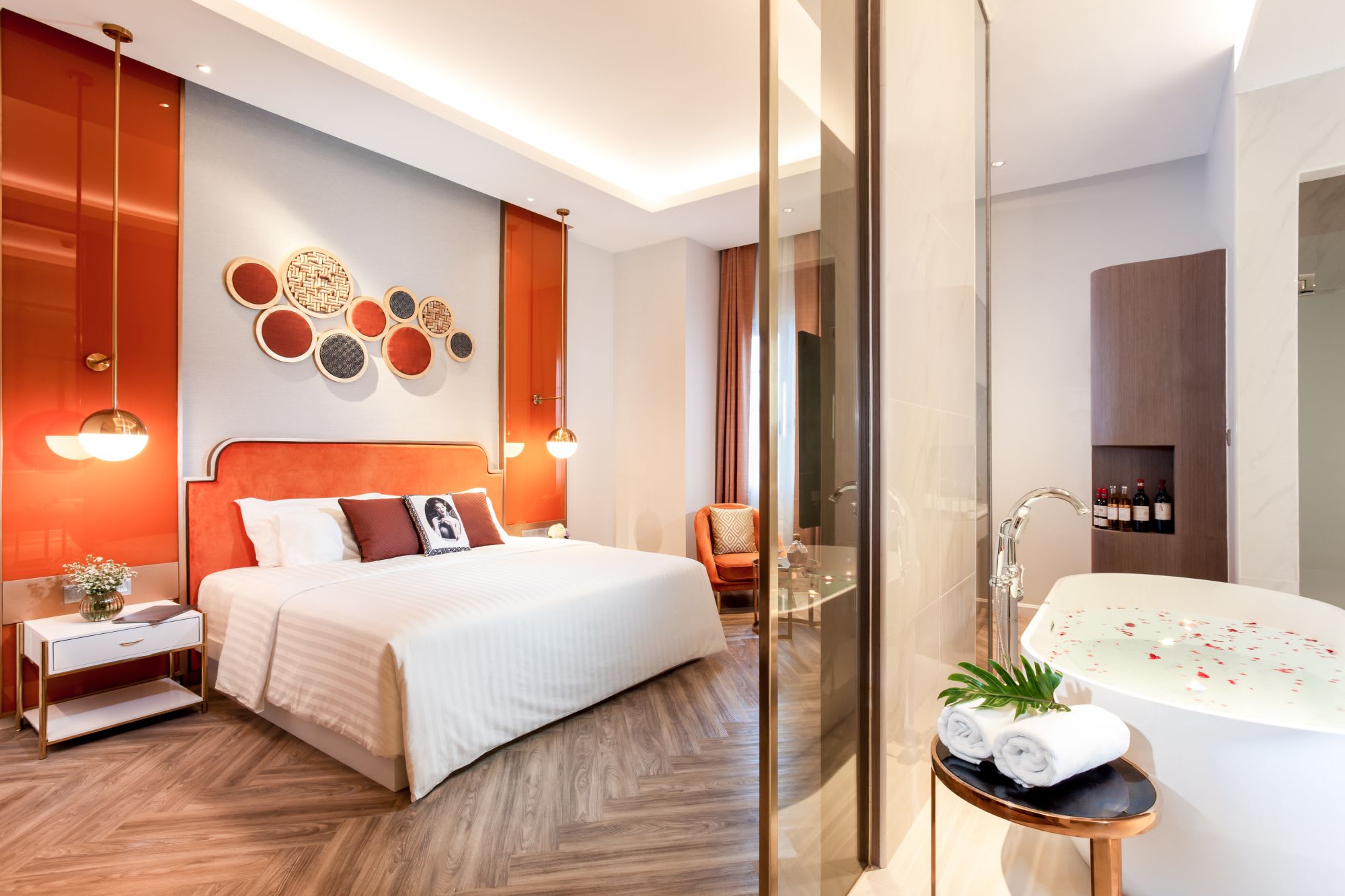 La Seine Boutique Hotel à Vientiane: Grand Deluxe