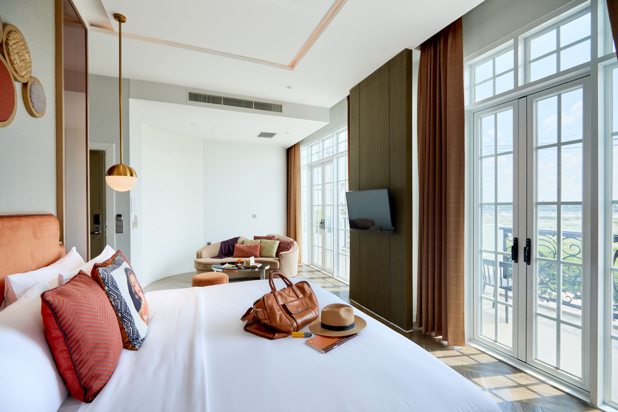 La Seine Boutique Hotel à Vientiane: Deluxe Riverview