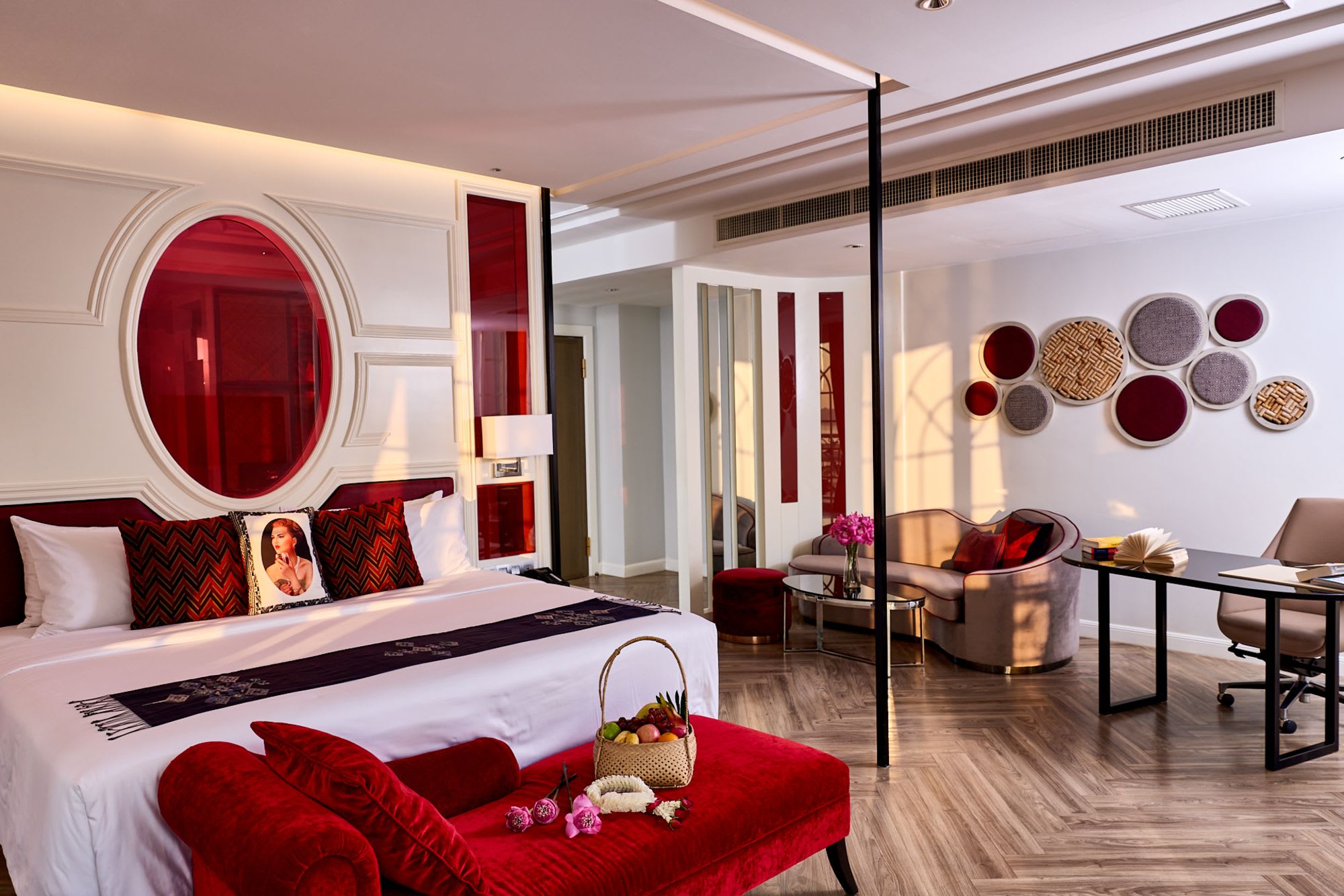 La Seine Boutique Hotel à Vientiane: Pomerol Suite