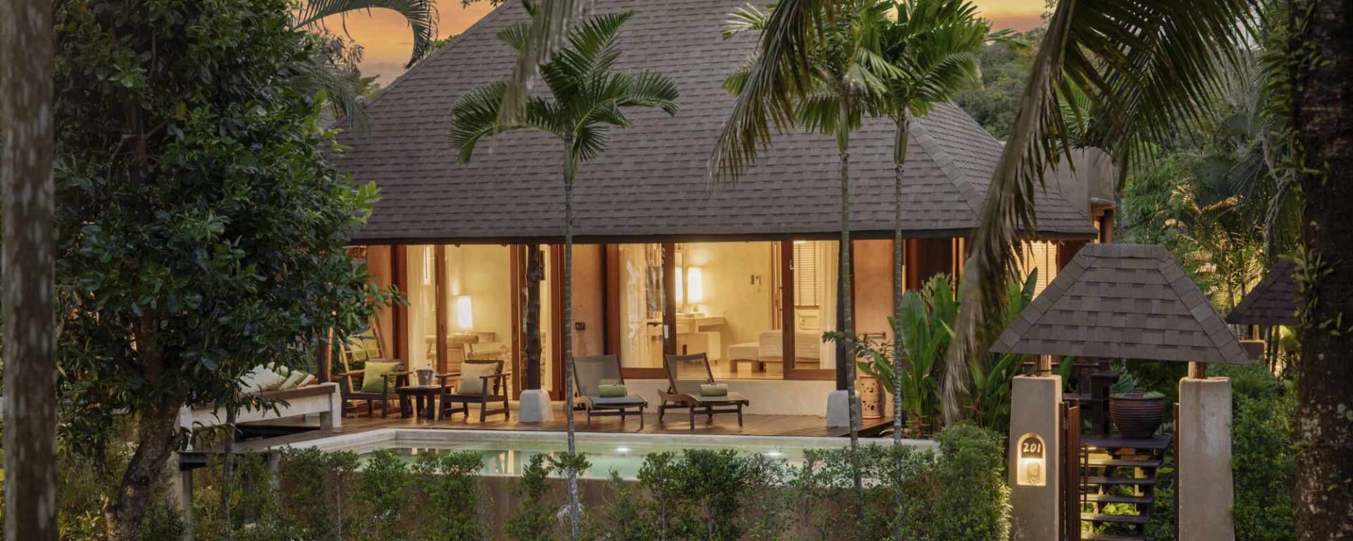 High Season Pool Villa & Spa in Ko Kood: Grand Pool Villa