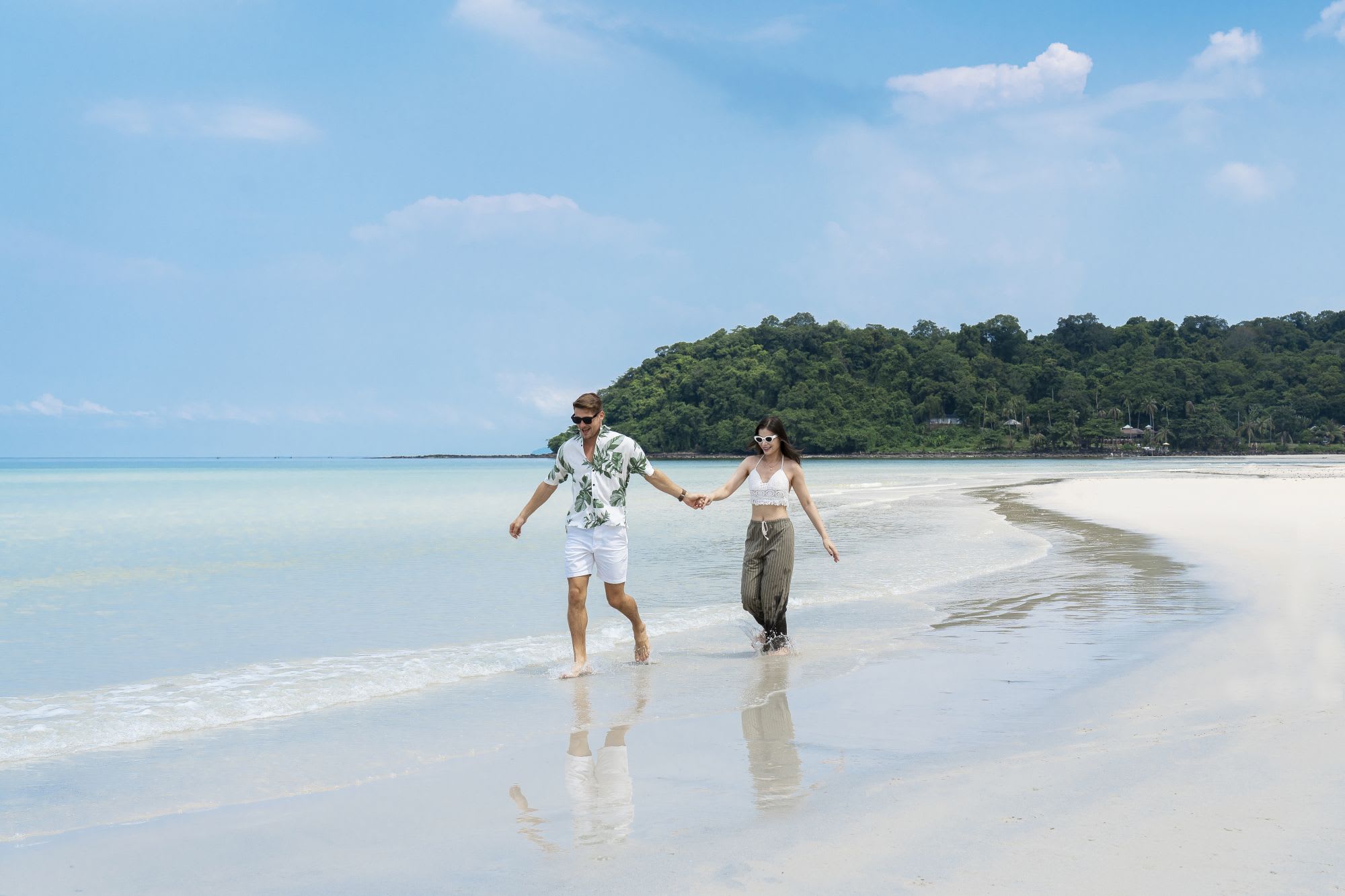 High Season Pool Villa & Spa in Ko Kood: Beach