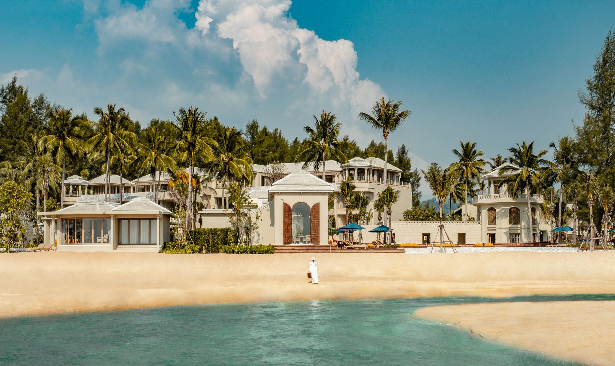 Devasom Khao Lak Beach Resort & Villas:  Resort View