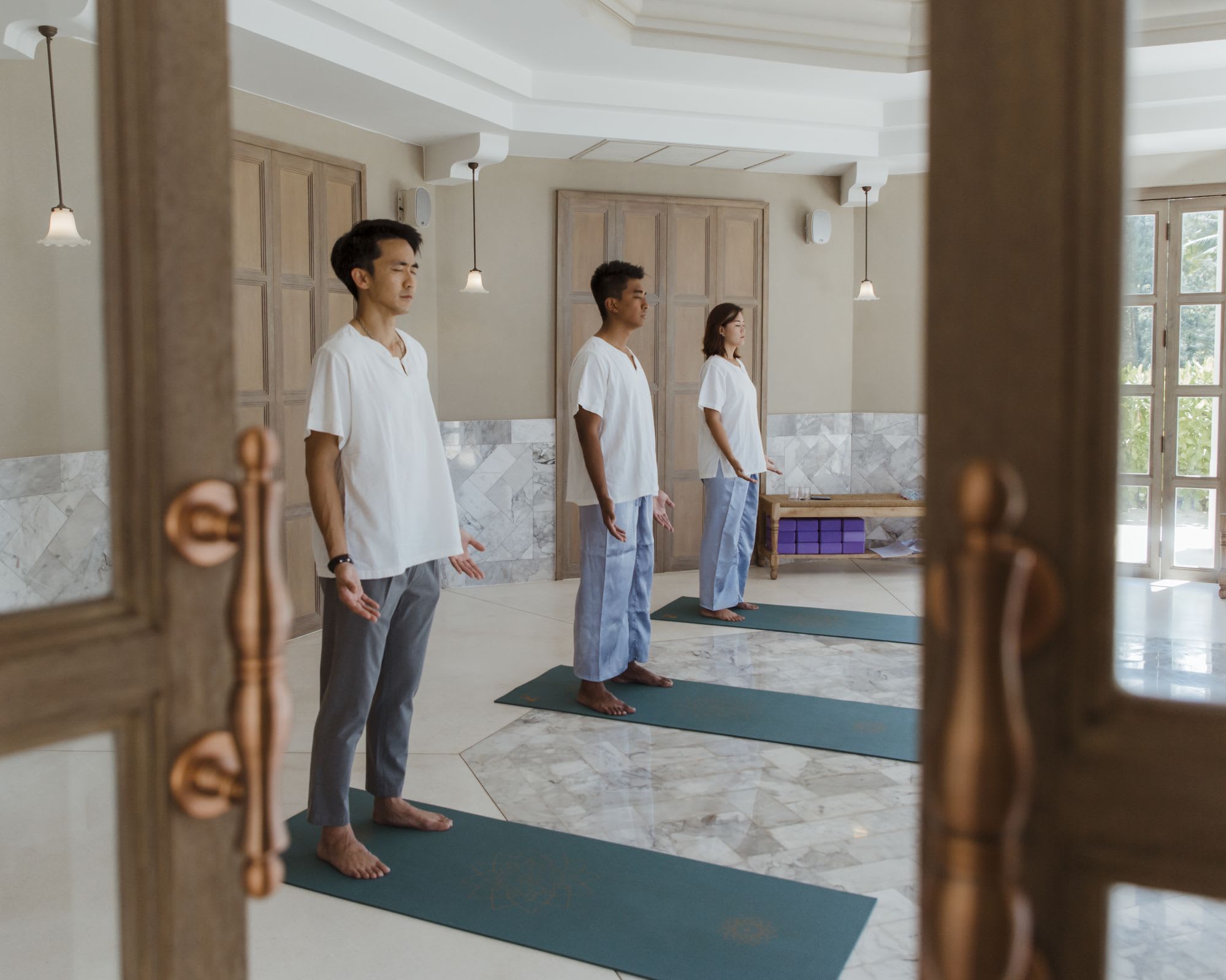 Devasom Khao Lak Beach Resort & Villas:  Meditation