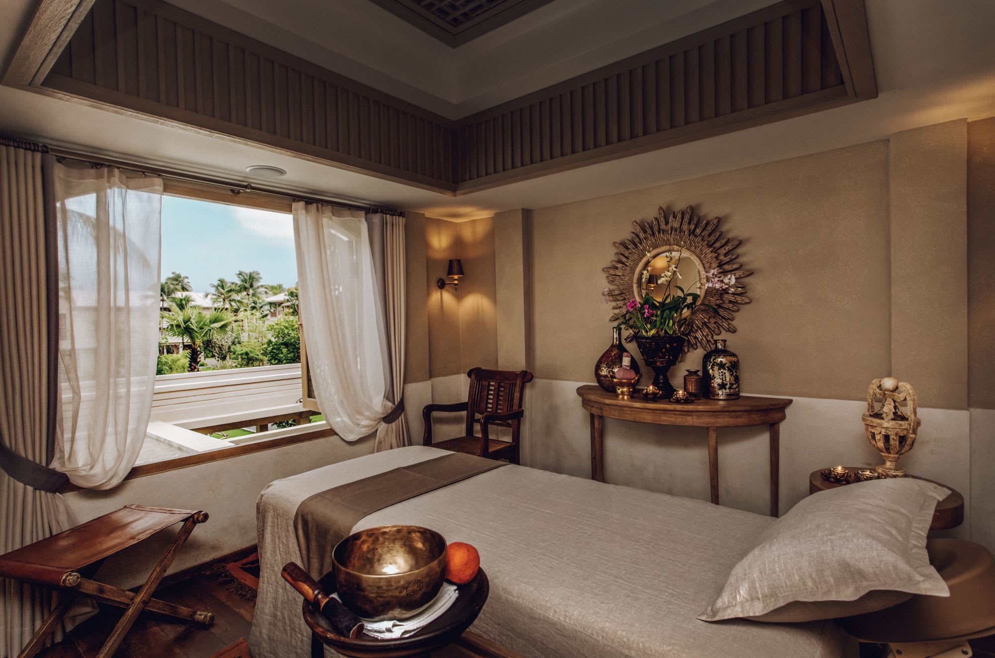 Devasom Khao Lak Beach Resort & Villas:  Spa