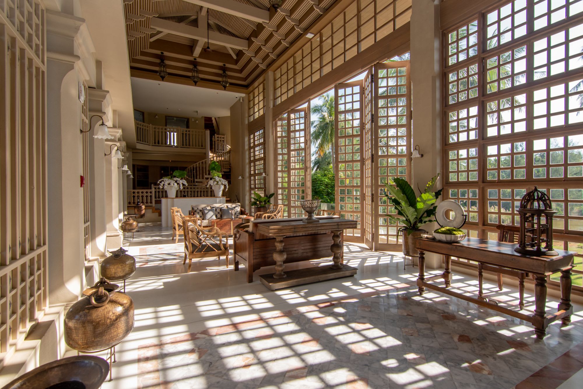 Devasom Khao Lak Beach Resort & Villas:  Lobby