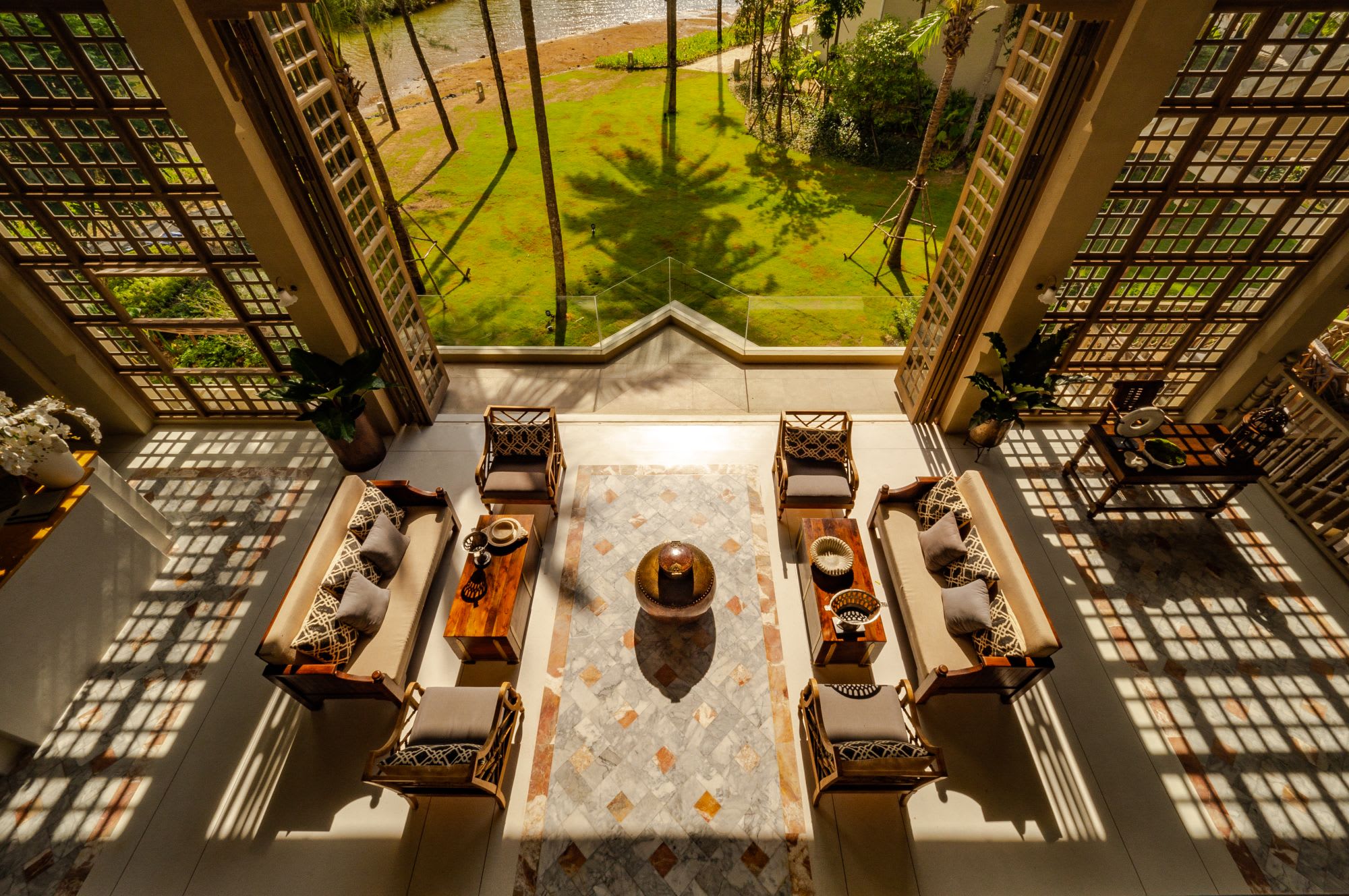 Devasom Khao Lak Beach Resort & Villas:  Lobby