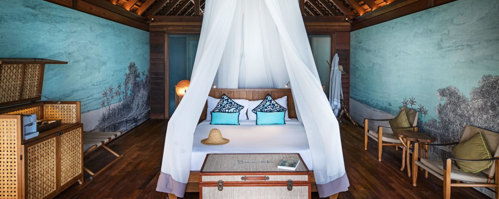 Bawah Reserve: Overwater Bungalow