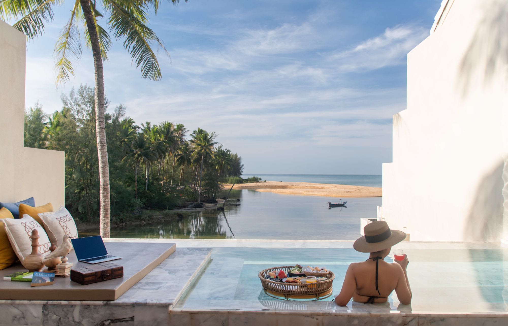 Devasom Khao Lak Beach Resort & Villas:  Seaside Pool Paradise Suite