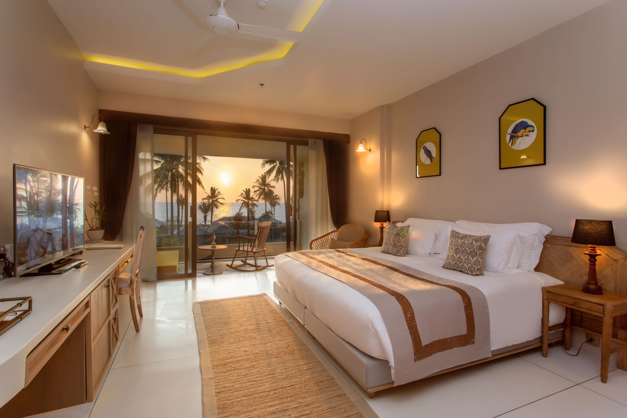 Devasom Khao Lak Beach Resort & Villas:  Seaside Grand Deluxe