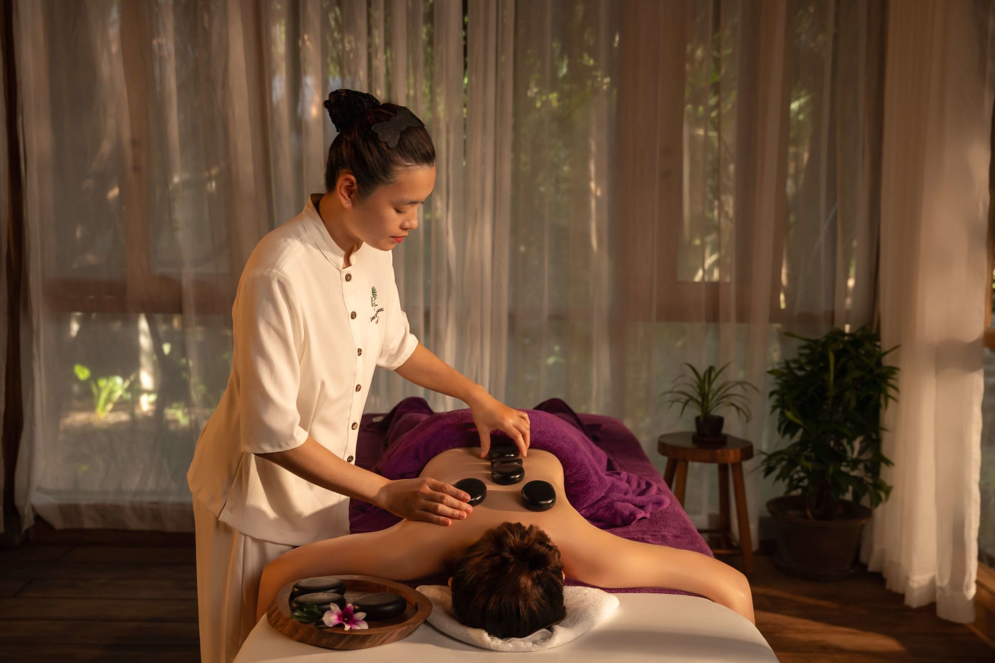 Green Bay Phu Quoc Resort & Spa:  Xà Spa