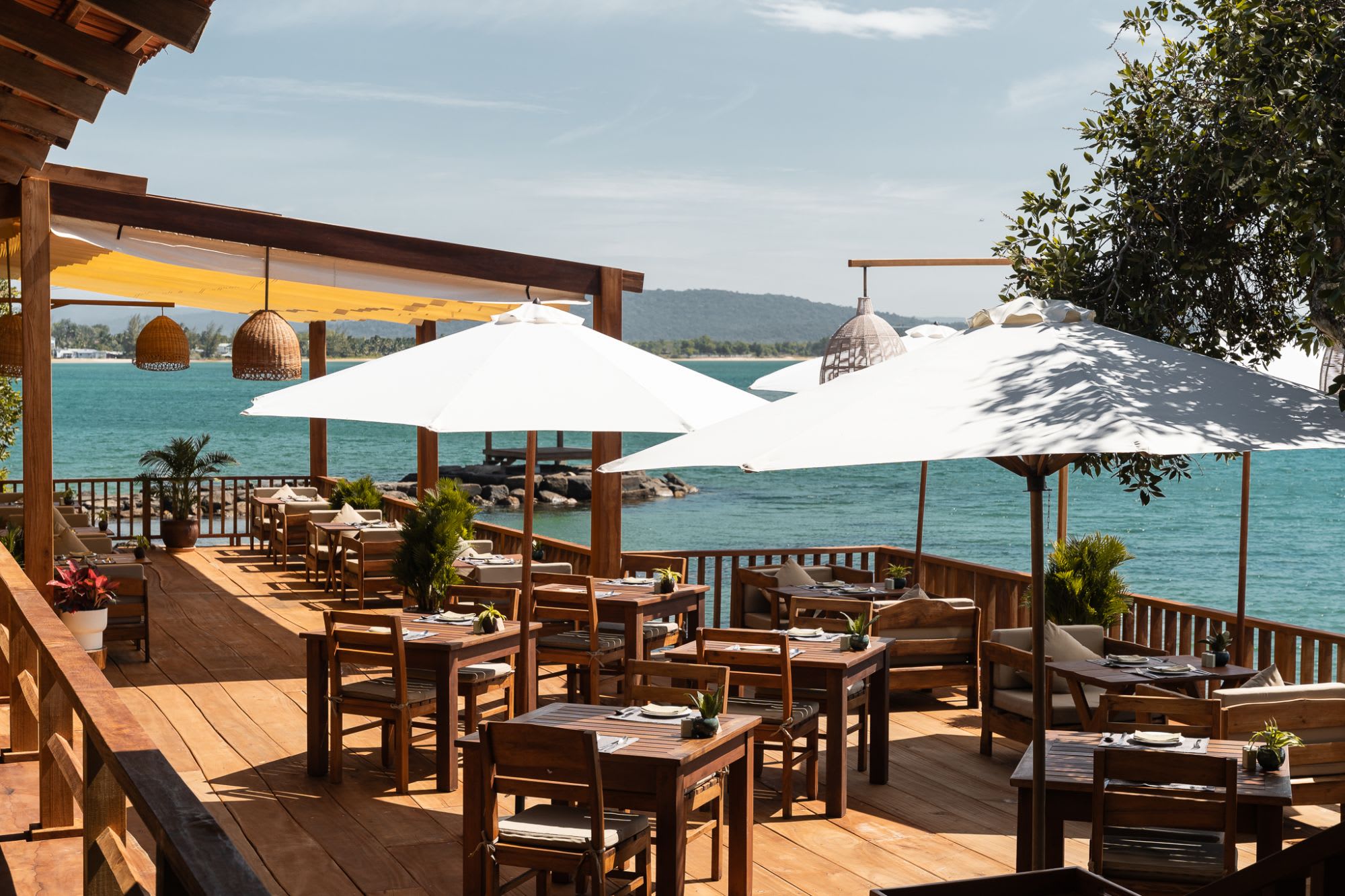Green Bay Phu Quoc Resort & Spa:  Gio Restaurant | Outdoor