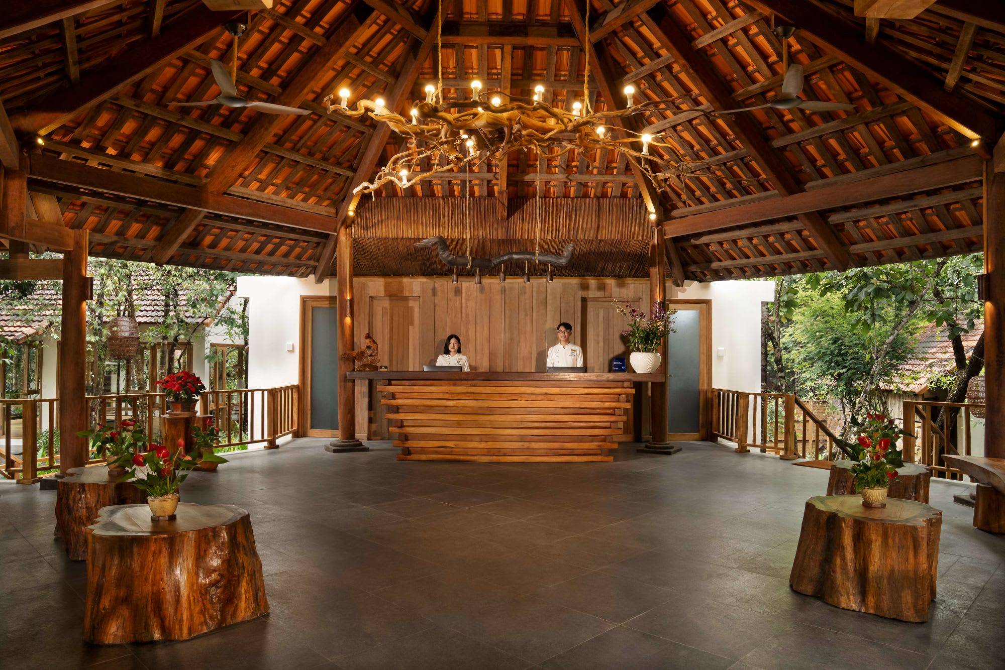 Green Bay Phu Quoc Resort & Spa:  Reception