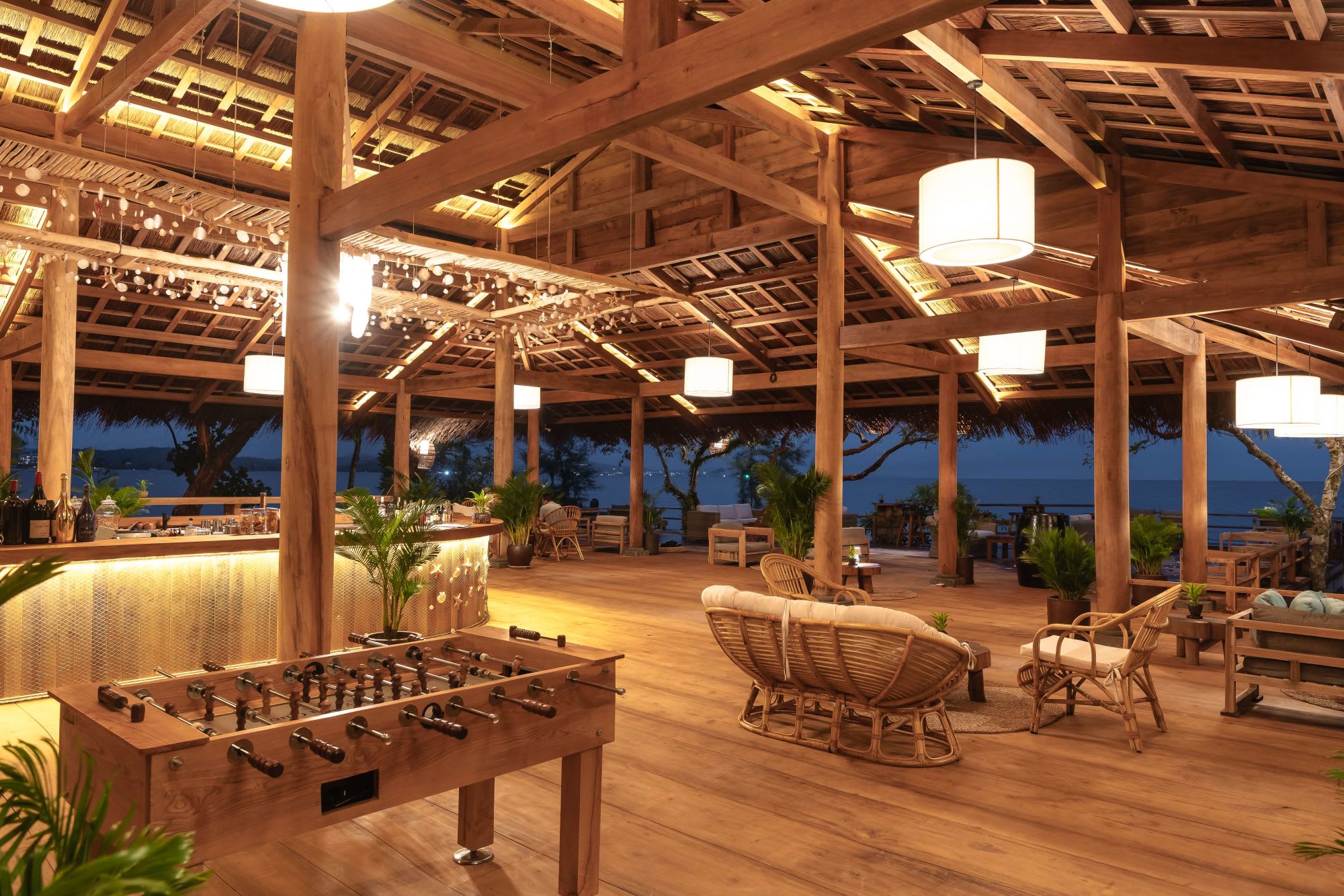 Green Bay Phu Quoc Resort & Spa:  Coral Dining & Bar
