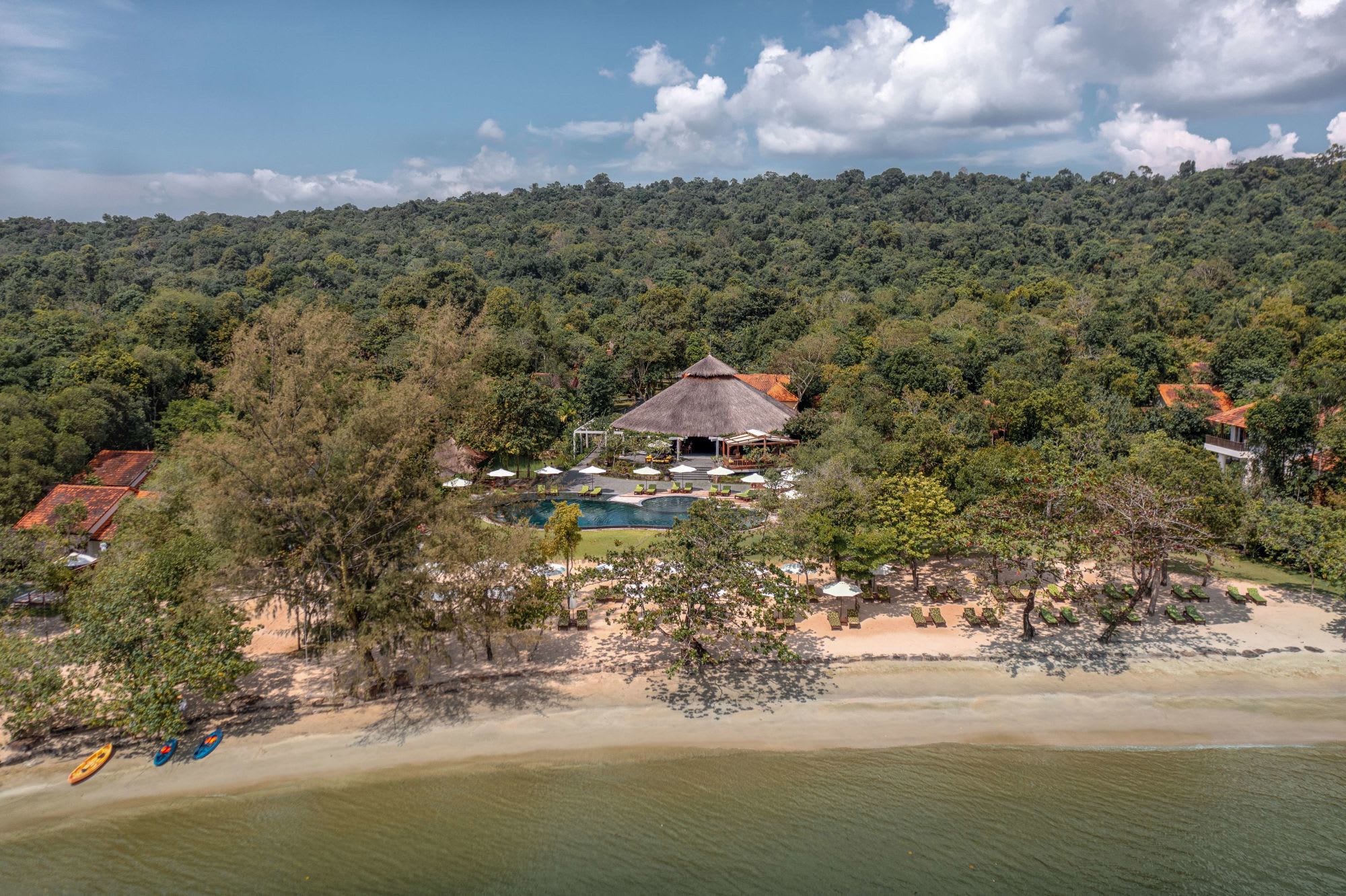 Green Bay Phu Quoc Resort & Spa:  Palm Bistro | aerial view