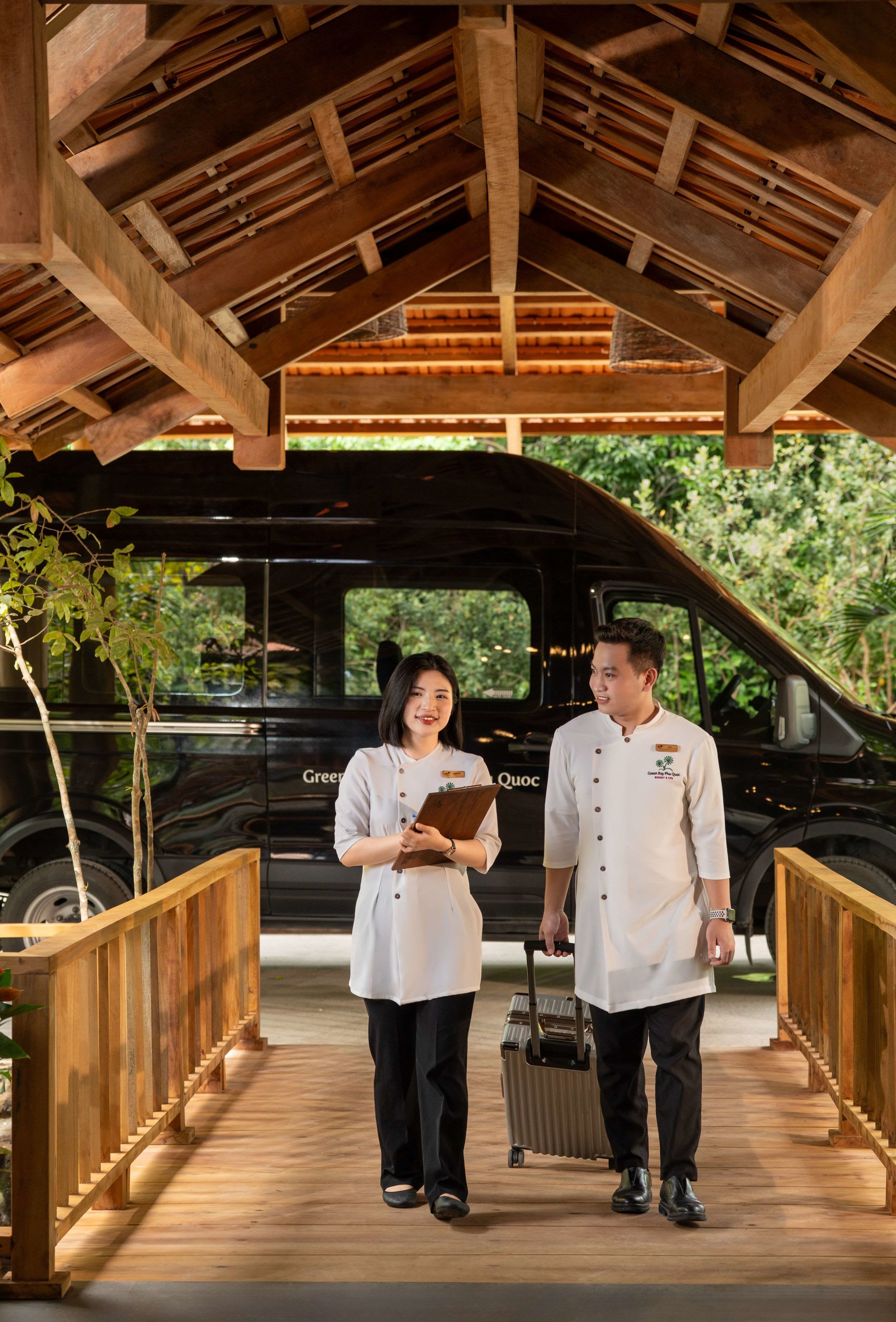 Green Bay Phu Quoc Resort & Spa:  Reception