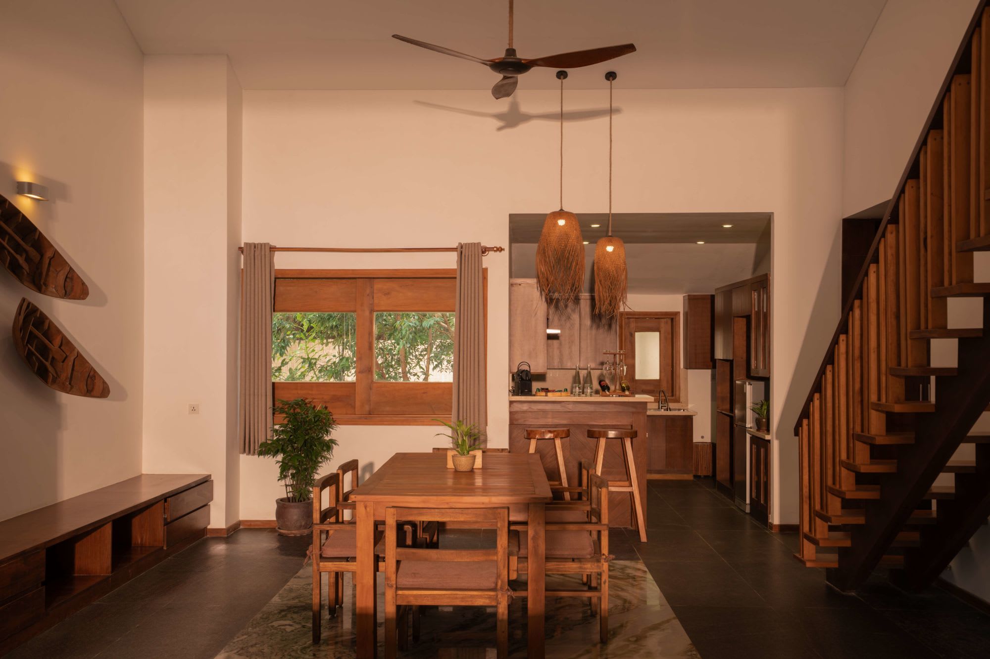 Green Bay Phu Quoc Resort & Spa:  3-BR Beach Front Pool Residence | Diningroom