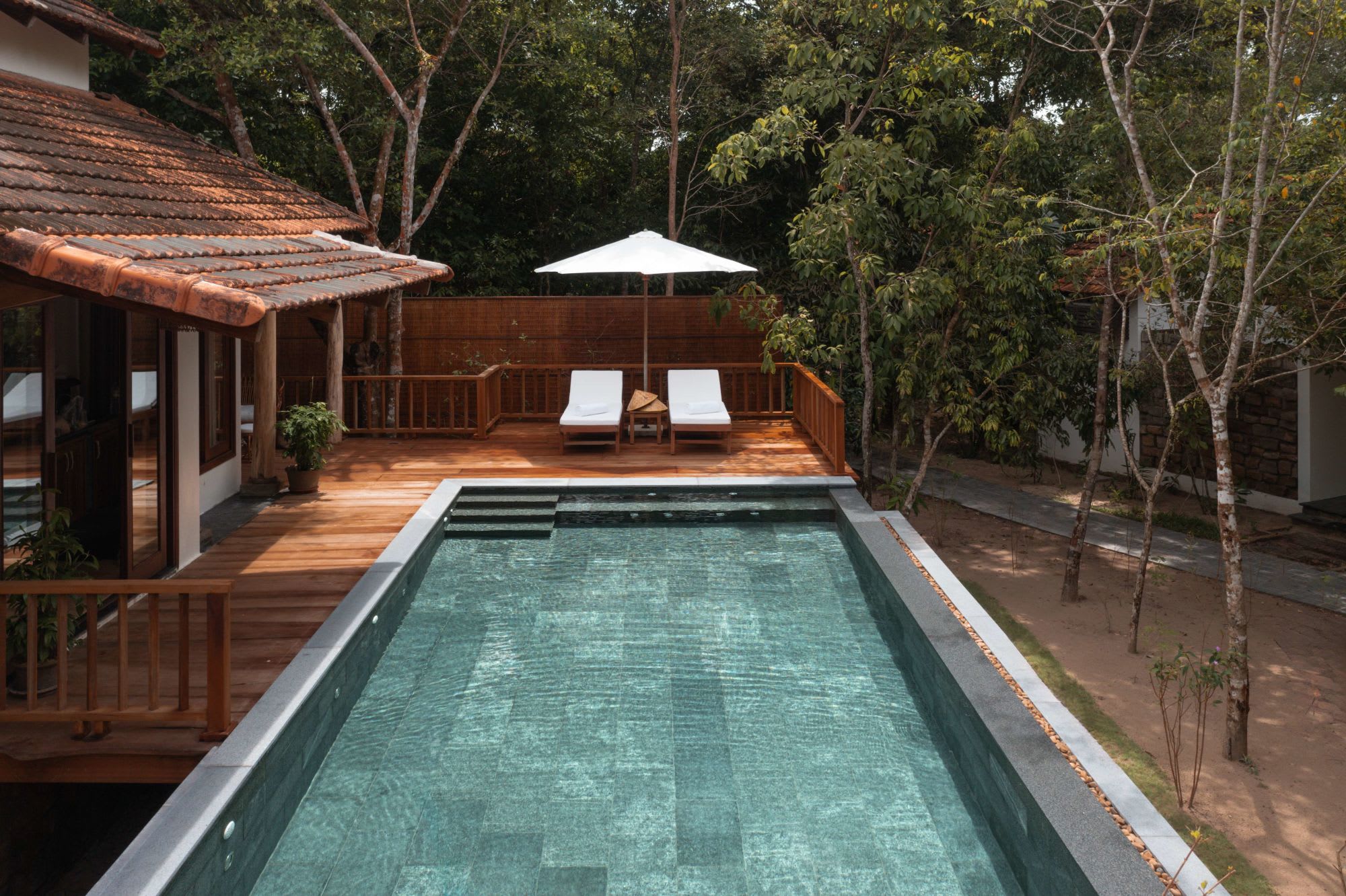 Green Bay Phu Quoc Resort & Spa:  2-BR Garden Pool Residence | swimmingpool