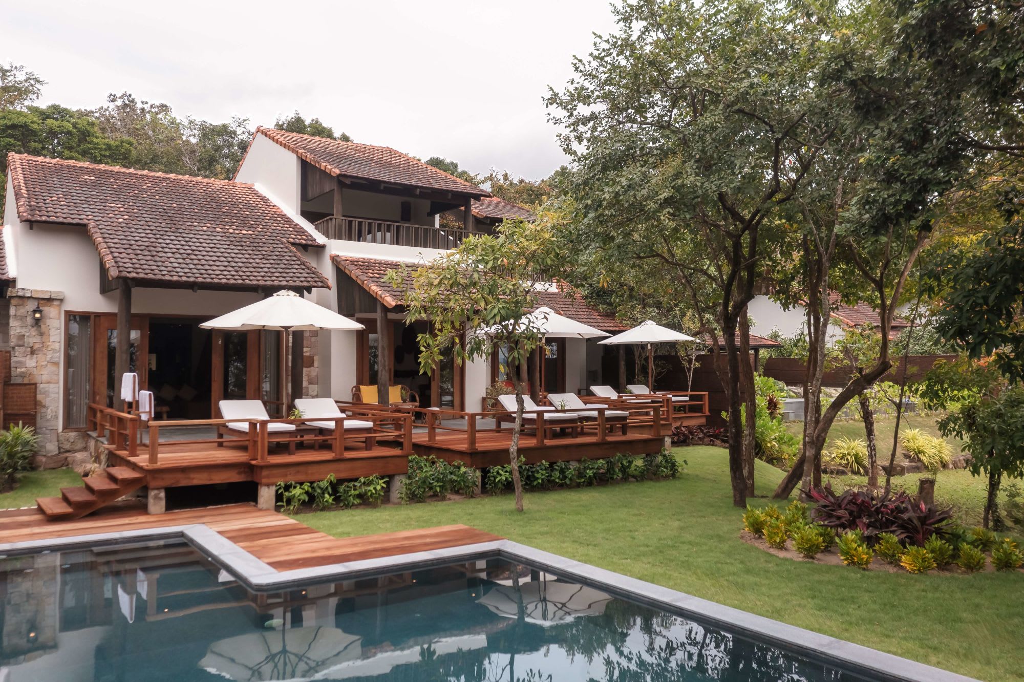 Green Bay Phu Quoc Resort & Spa:  3-BR Beach Front Pool Residence