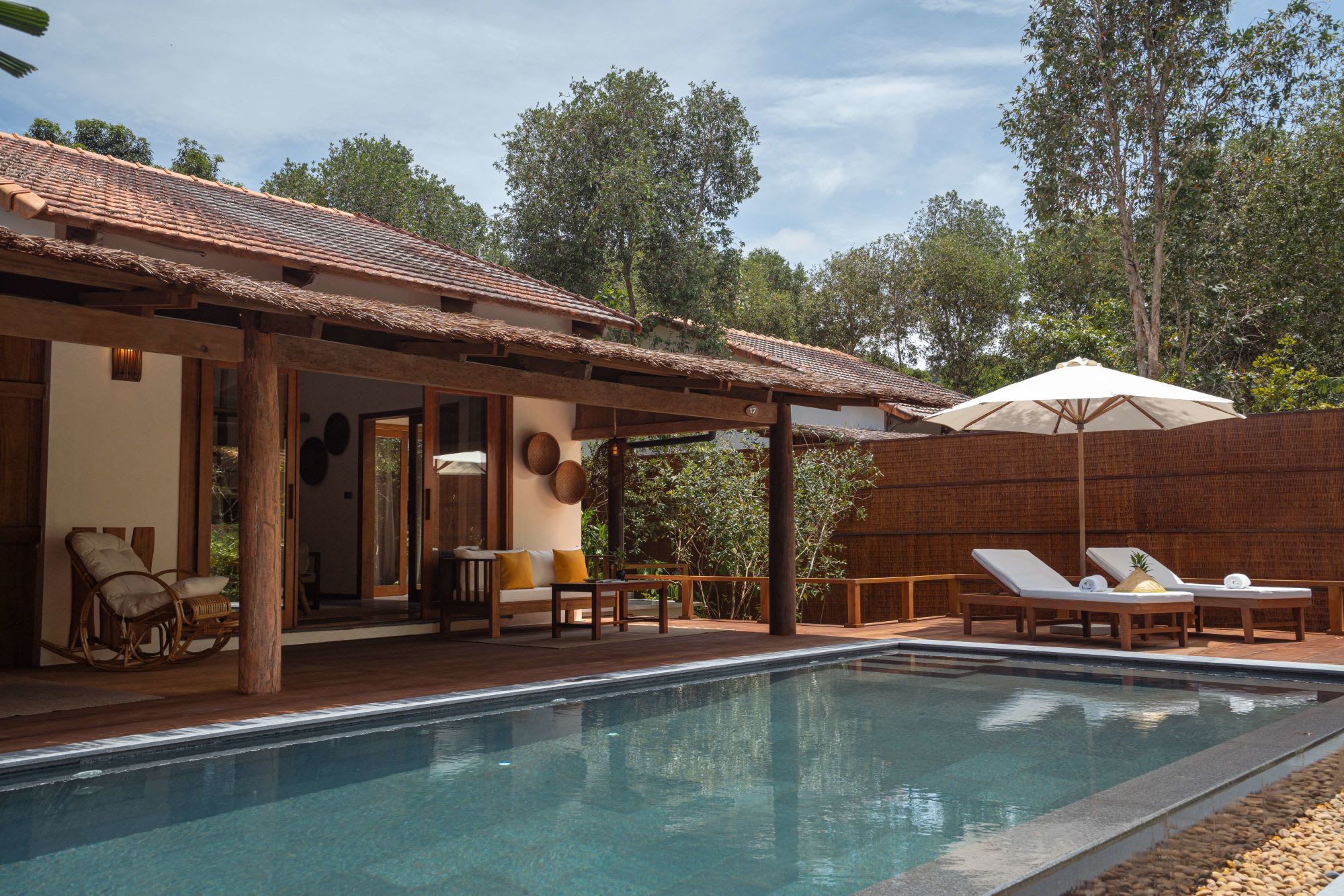 Green Bay Phu Quoc Resort & Spa:  Garden Pool Villa