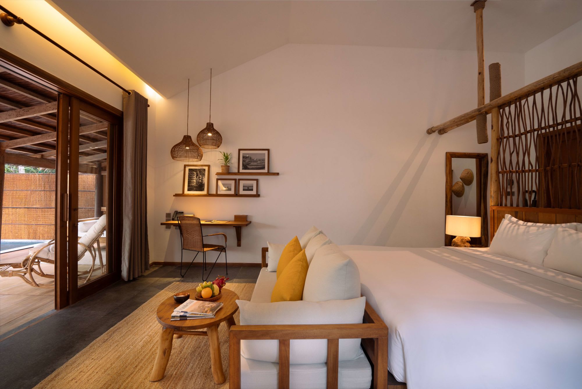 Green Bay Phu Quoc Resort & Spa:  Garden Pool Villa | bedroom