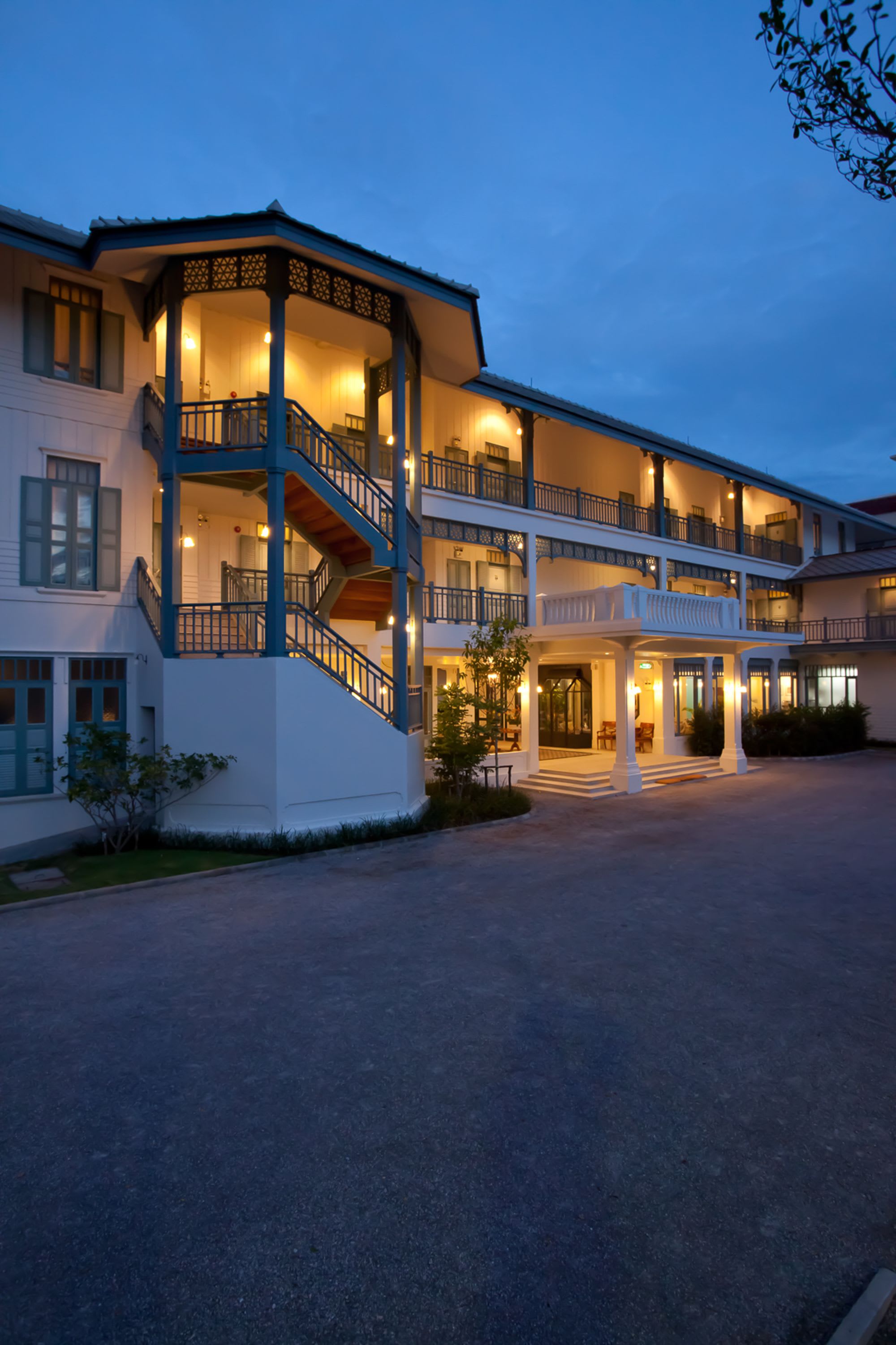 Devasom Hua Hin Resort: Facade