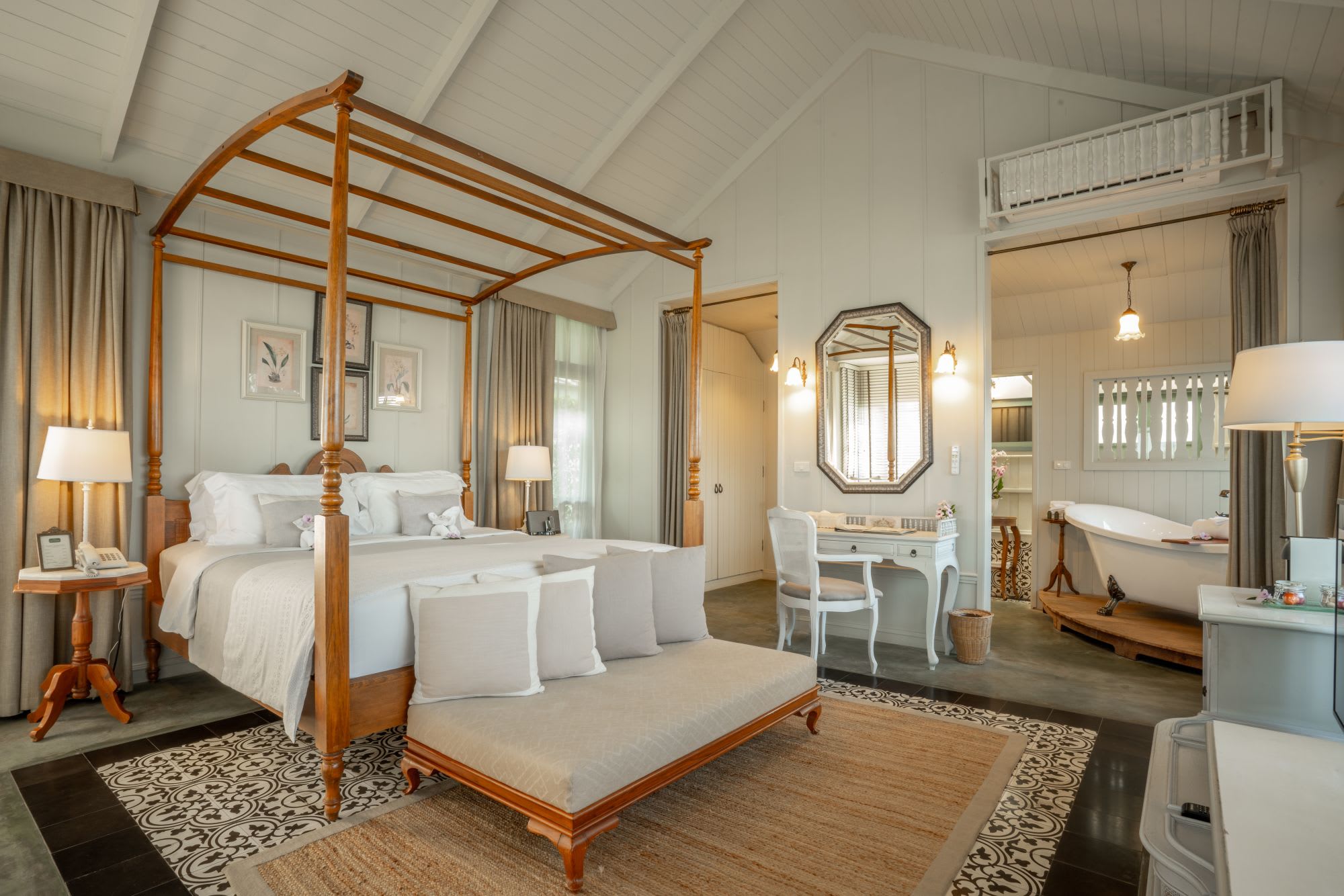 Devasom Hua Hin Resort: Beach Villa (Partial Seaview | Seaview)