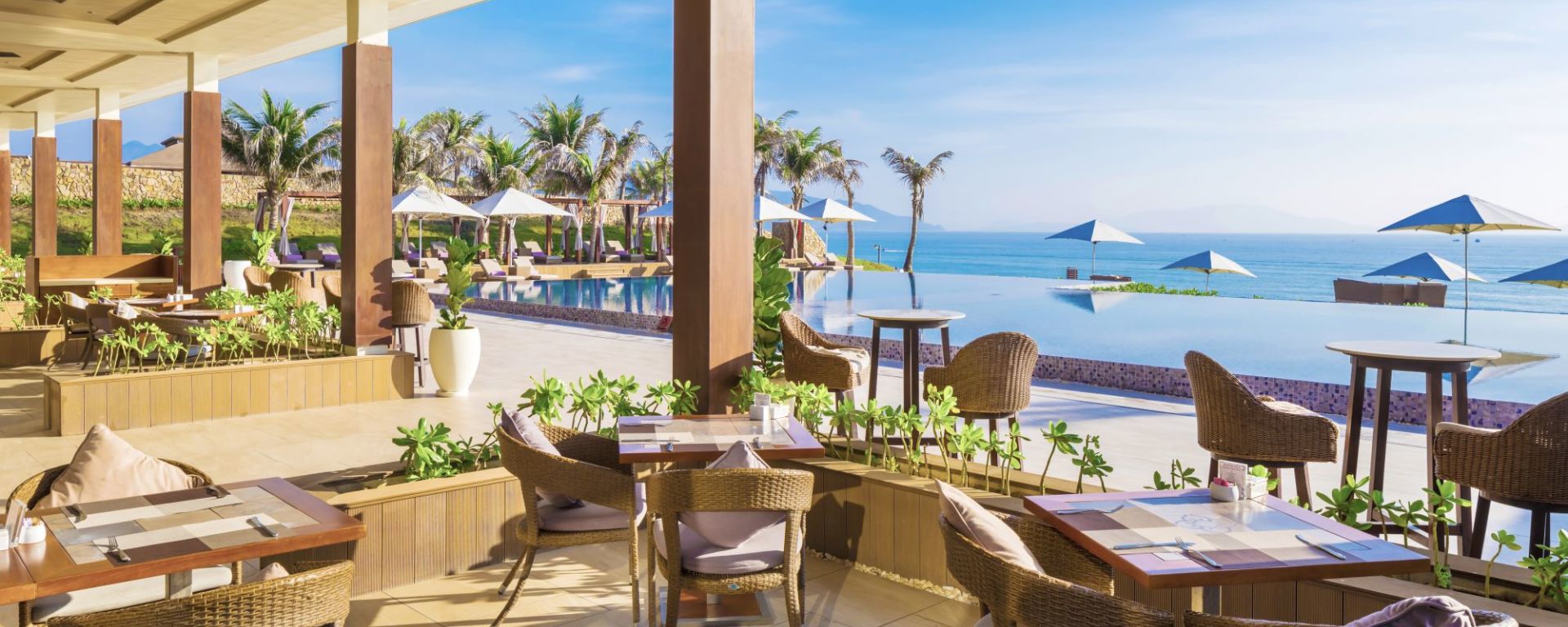 Fusion Resort Cam Ranh à Nha Trang:  Fresh Restaurant