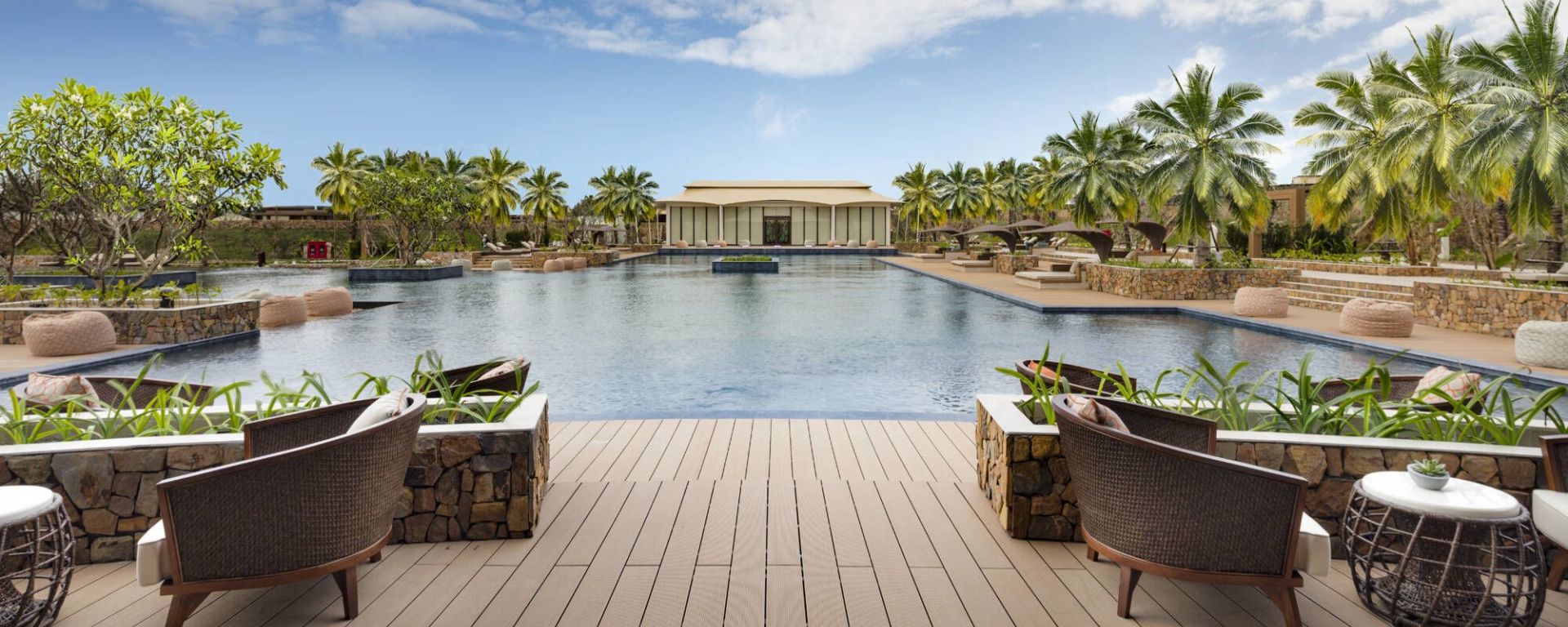 Fusion Resort Cam Ranh à Nha Trang:  Hideaway Pool