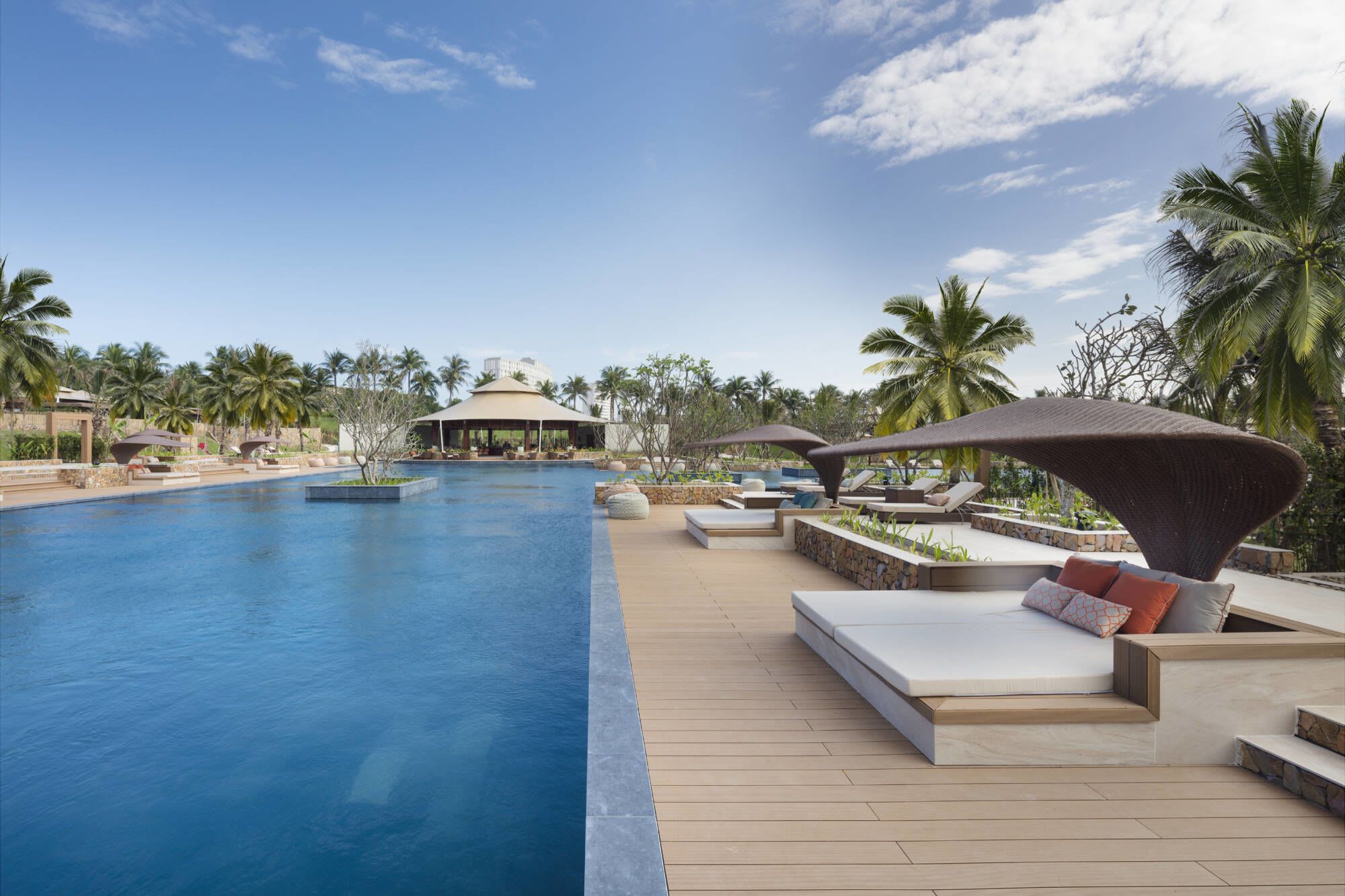 Fusion Resort Cam Ranh à Nha Trang:  Hideaway Pool
