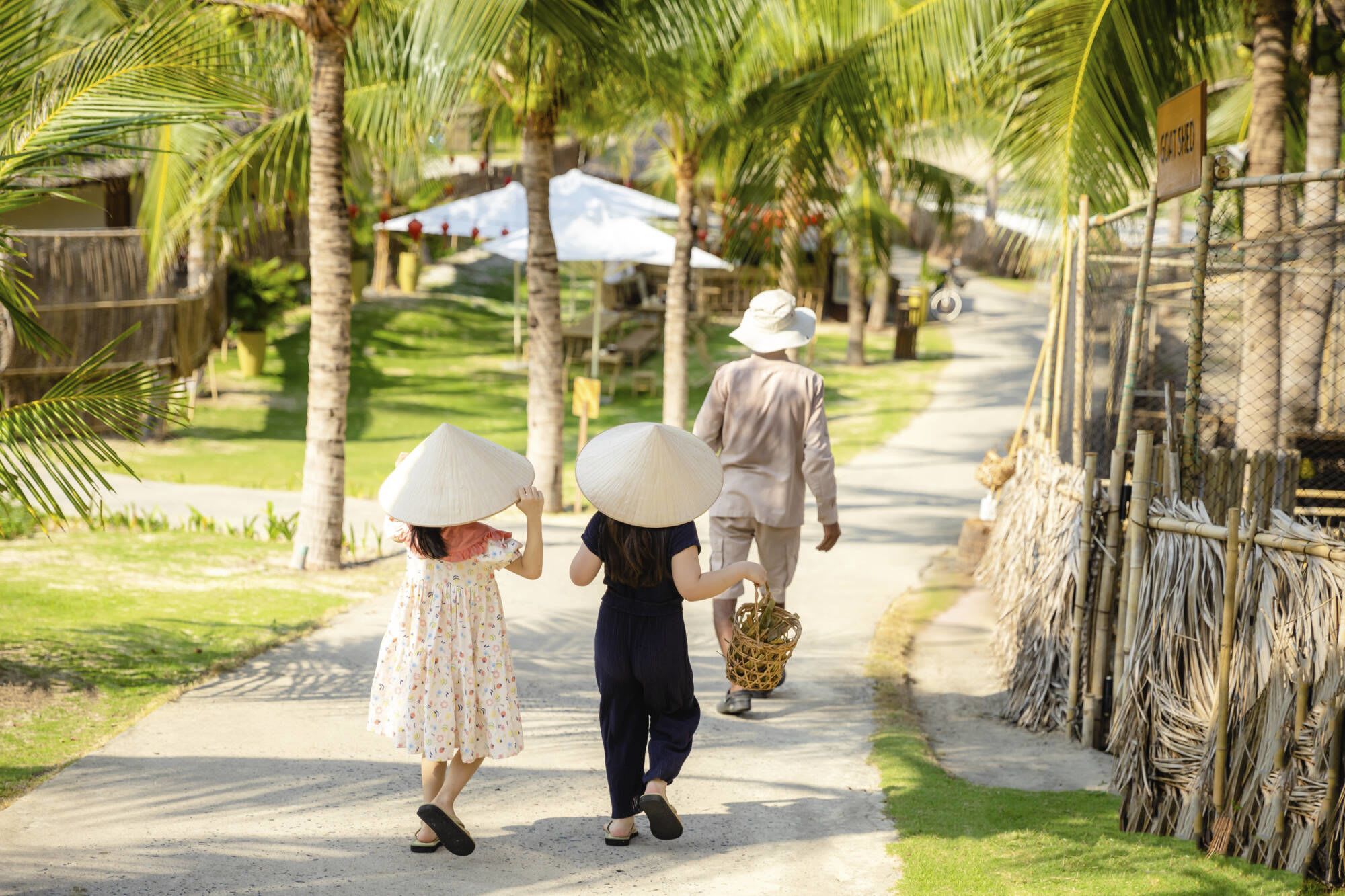 Fusion Resort Cam Ranh à Nha Trang:  Fusion Farm