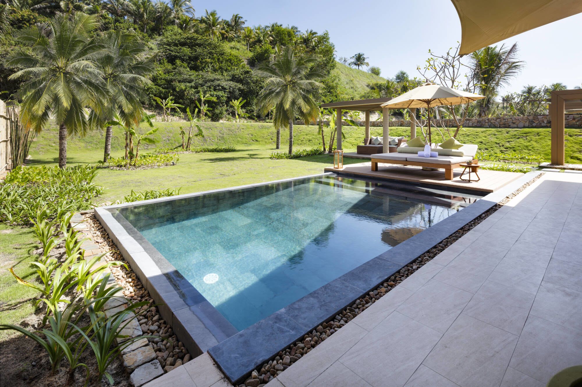 Fusion Resort Cam Ranh à Nha Trang:  Hideaway Pool Villa | outdoor area