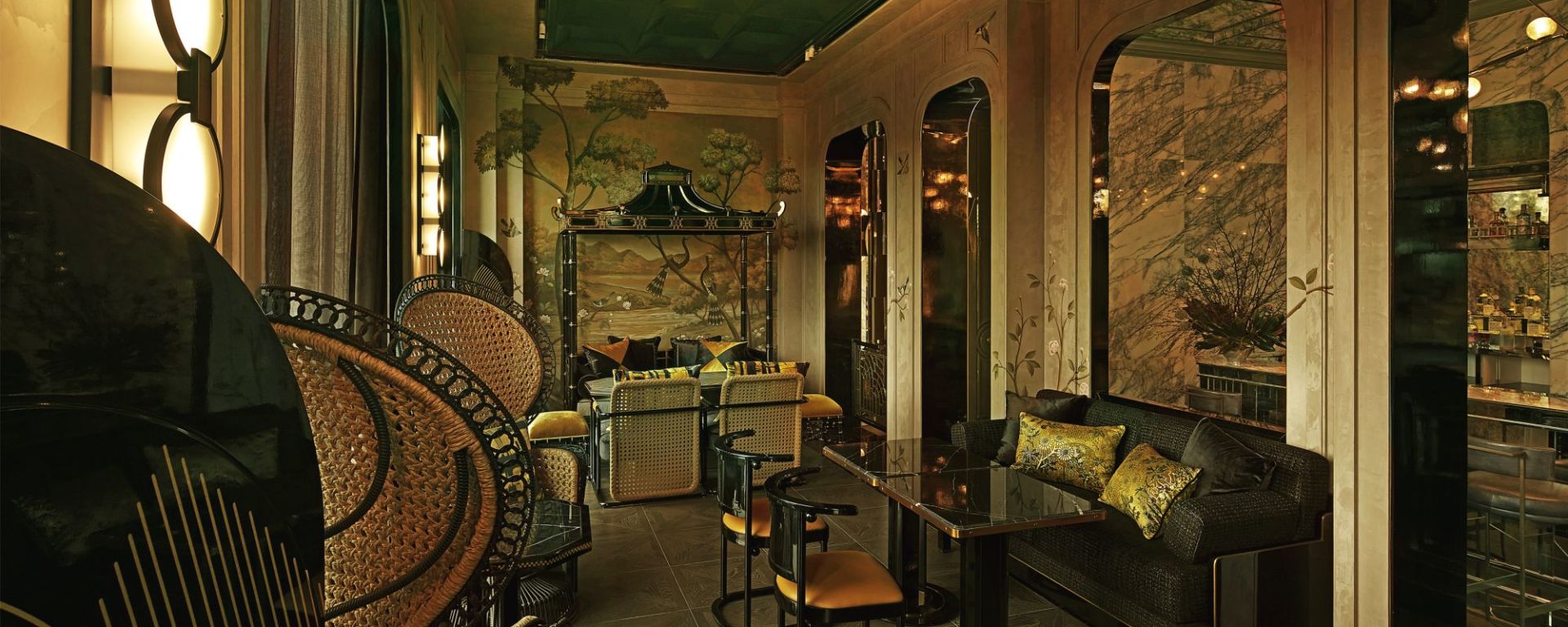 Capella Bangkok: Restaurant | Stella