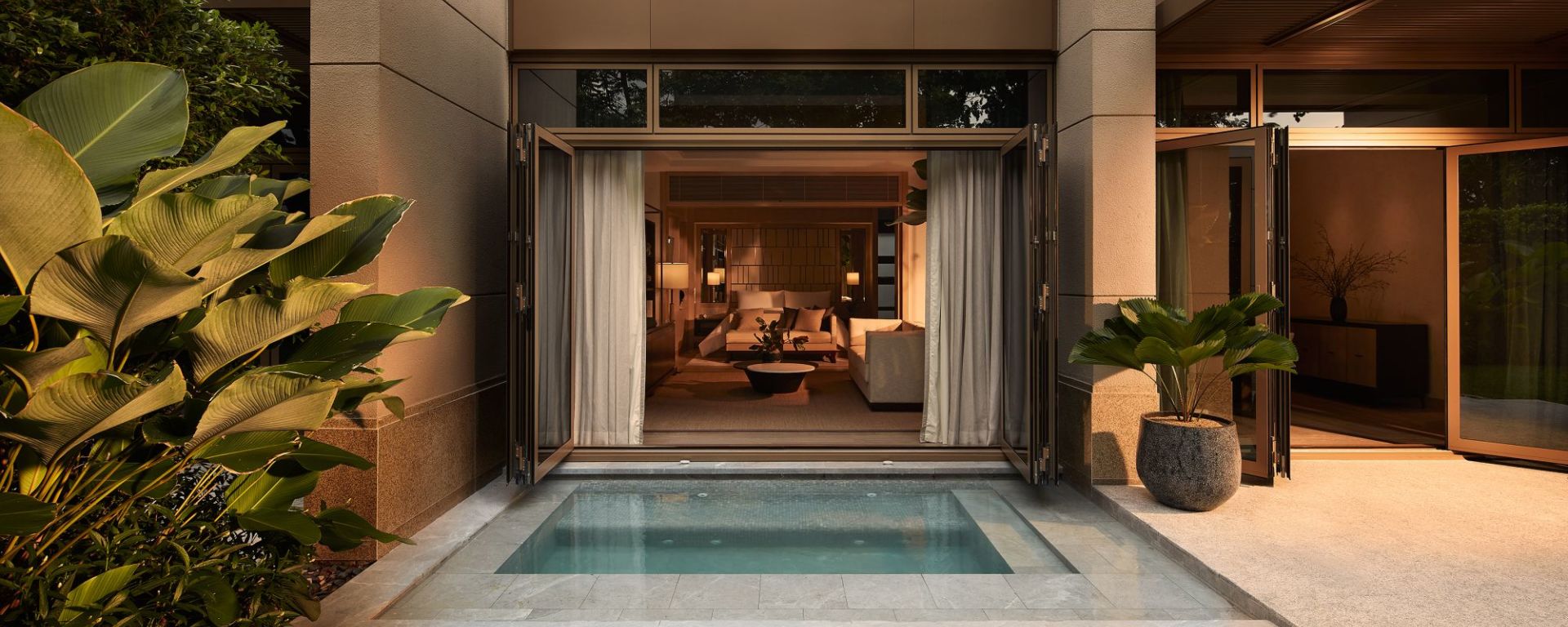 Capella Bangkok: Villa | Terrace