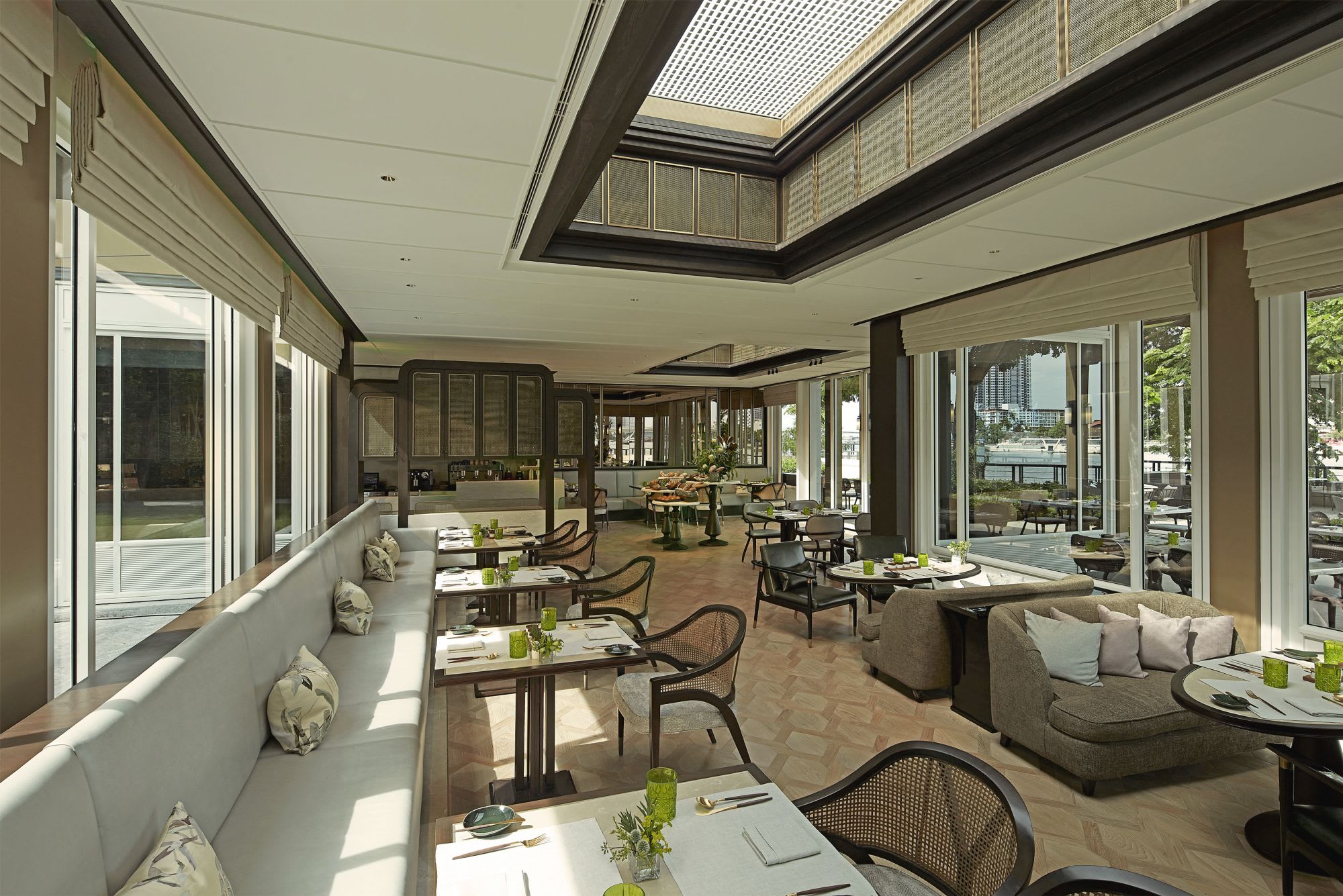 Capella Bangkok: Restaurant | Phra Nakhon