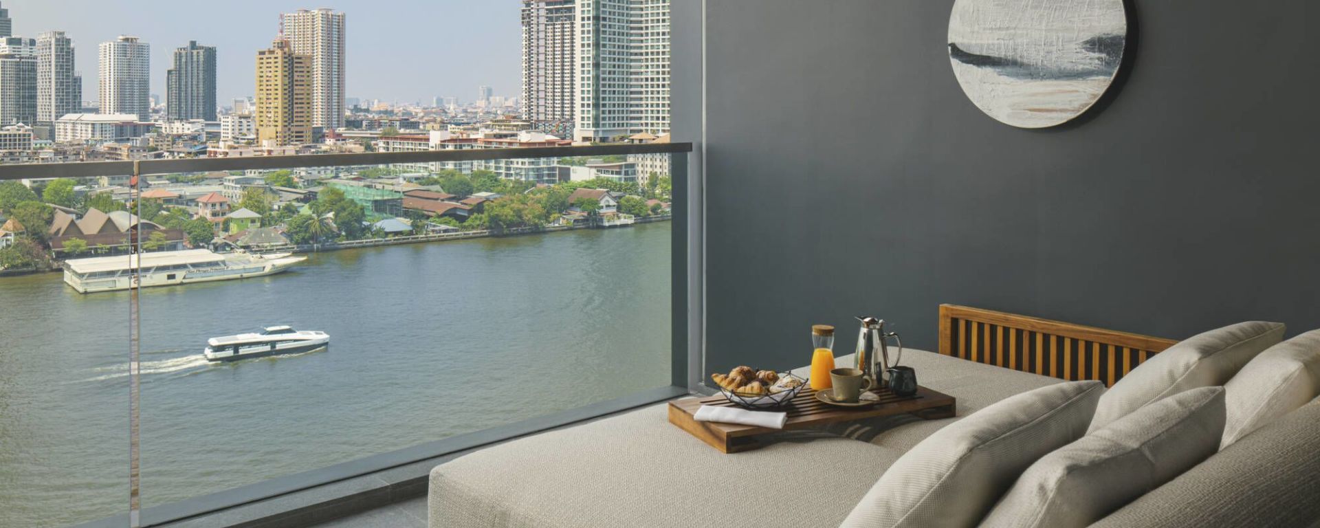 Capella Bangkok: Riverfront | Balcony