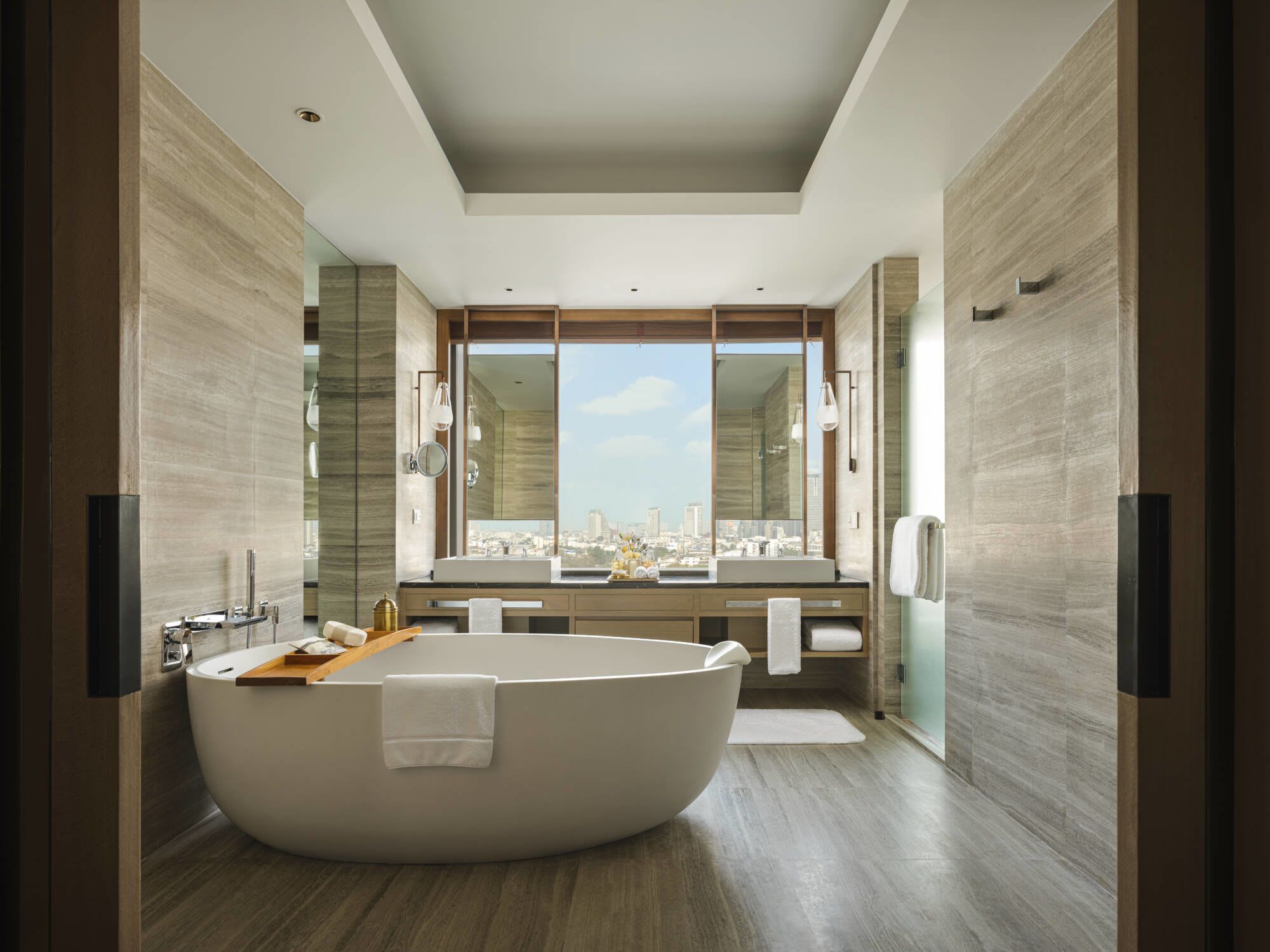 Capella Bangkok: River Suite | Bathroom