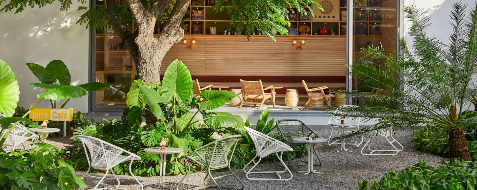 The Standard, Hua Hin: The Juice Café