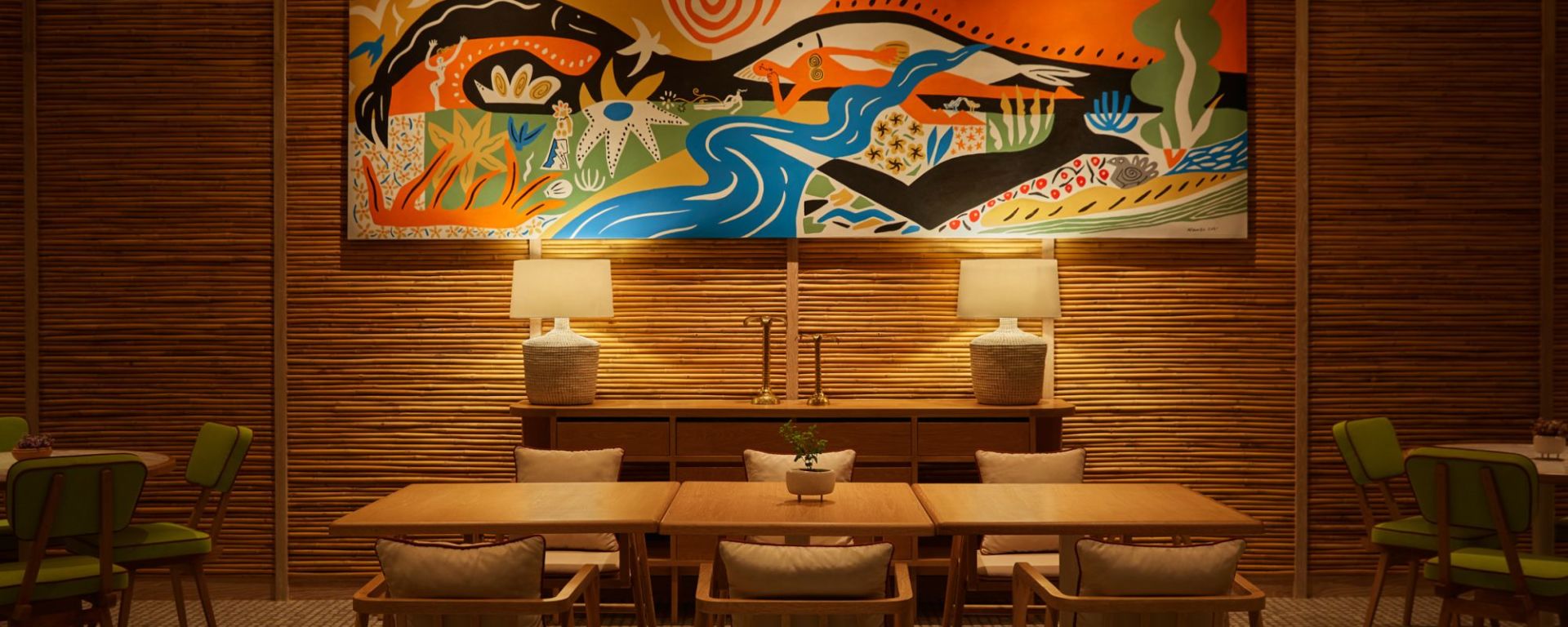 The Standard, Hua Hin: Lido at night