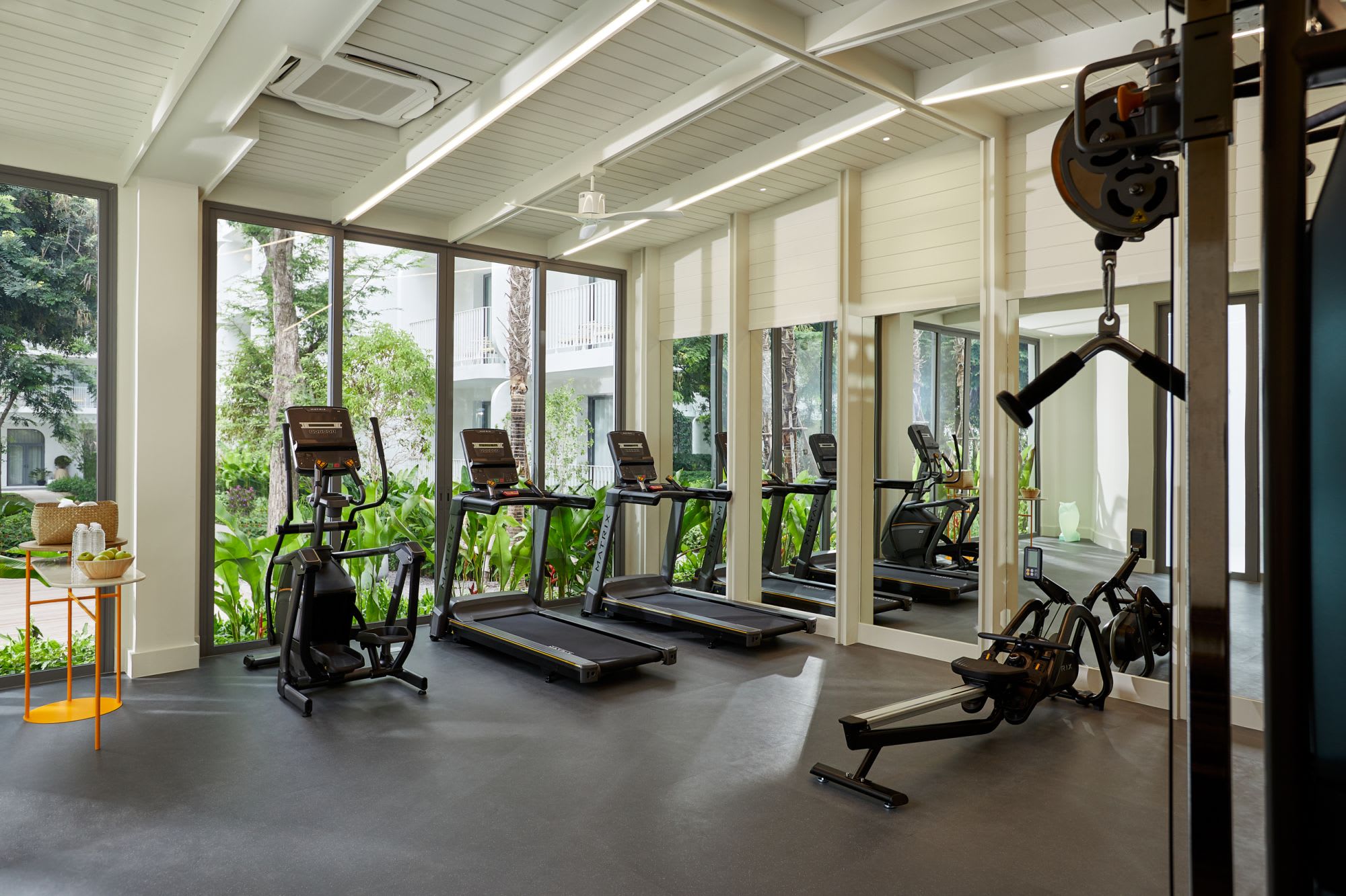 The Standard, Hua Hin: The Gym