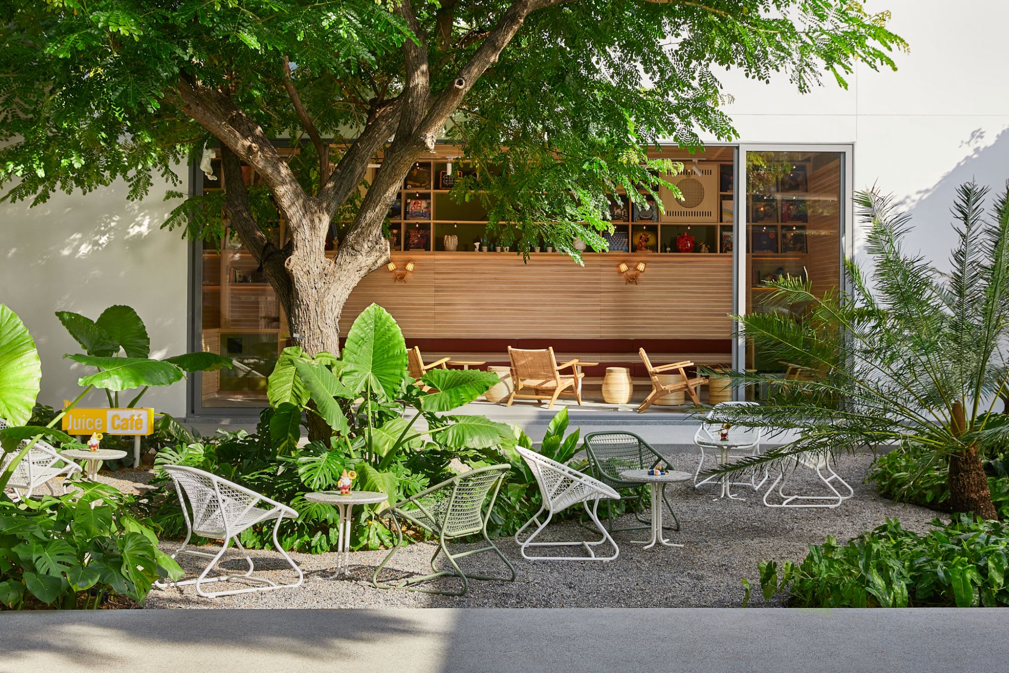 The Standard, Hua Hin: The Juice Café