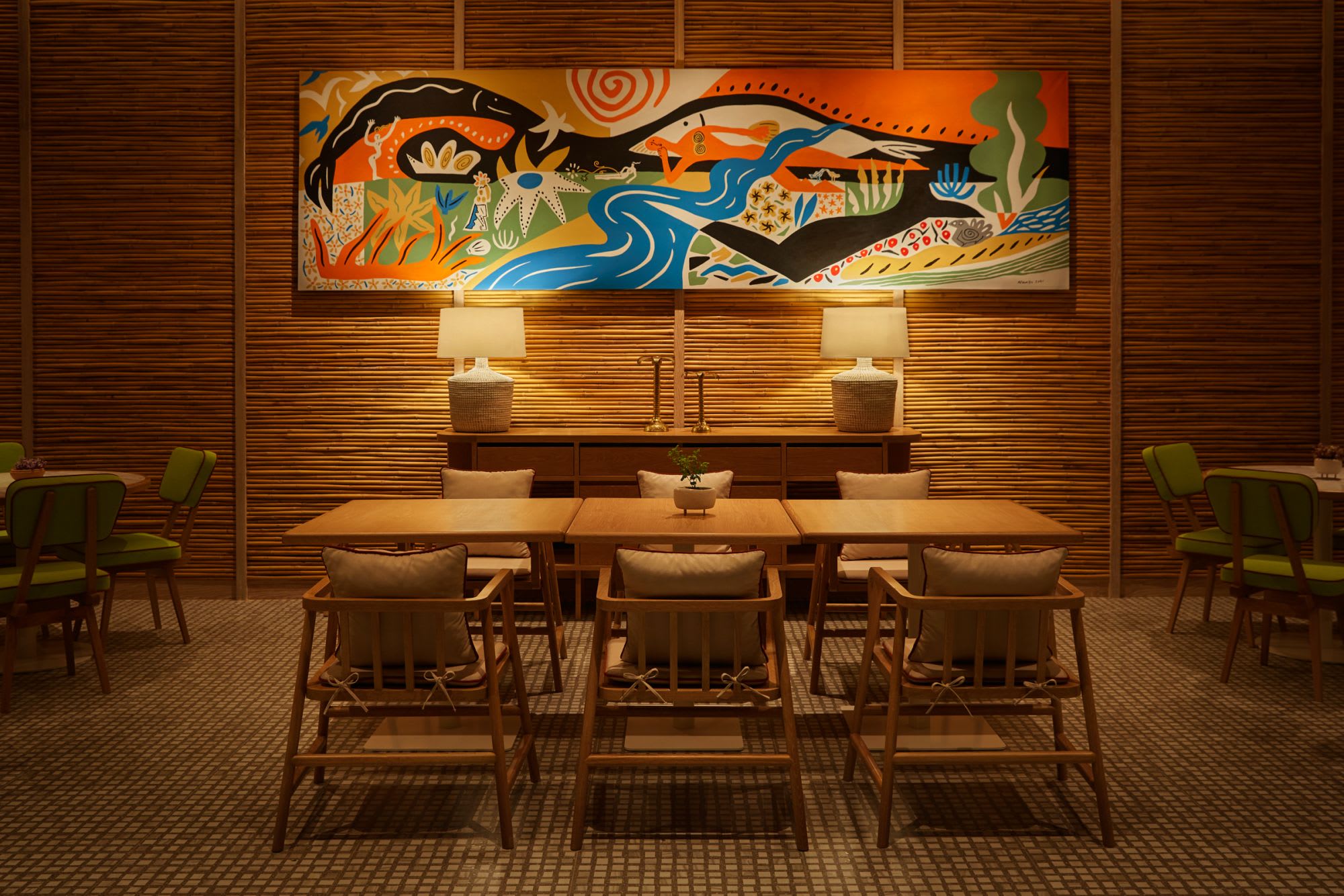The Standard, Hua Hin: Lido at night