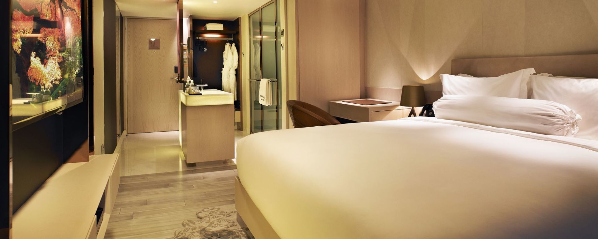 Naumi Hotel in Singapur:  Habitat Room
