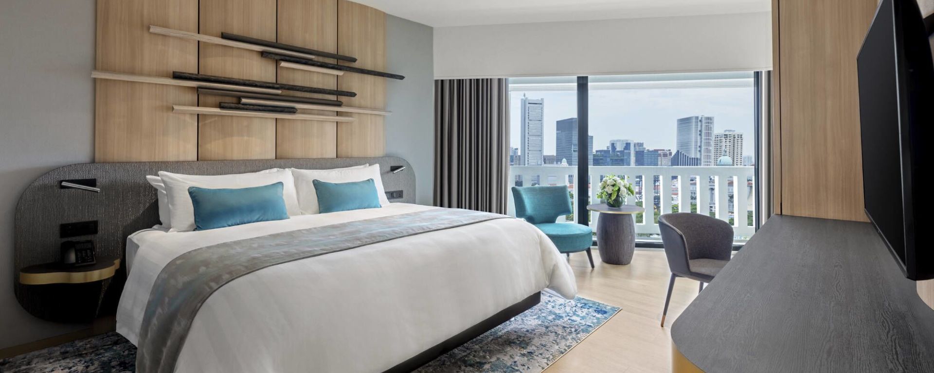 Parkroyal Collection Marina Bay in Singapur: Urban Deluxe Room