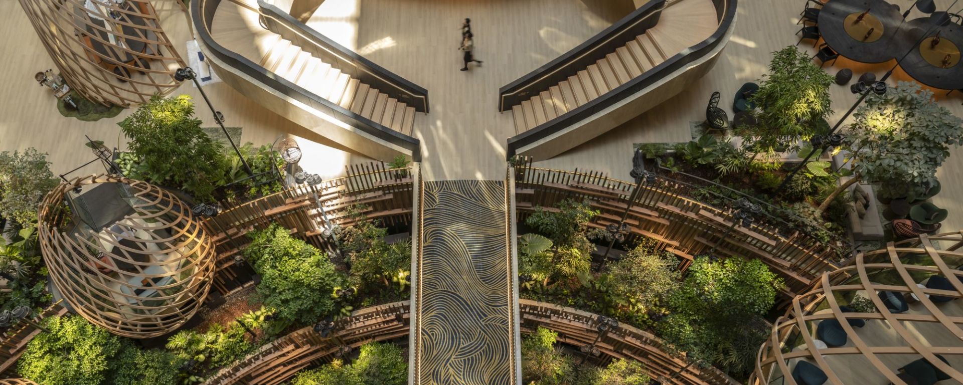 Parkroyal Collection Marina Bay in Singapur: Hotel interior