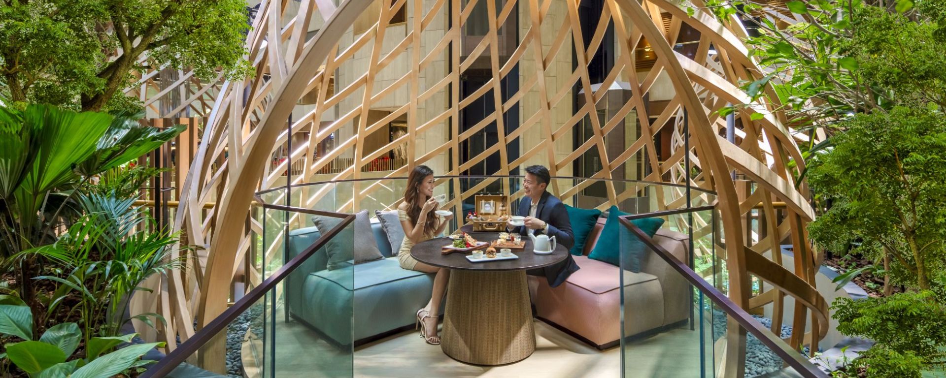 Parkroyal Collection Marina Bay in Singapur: Portman's Bar