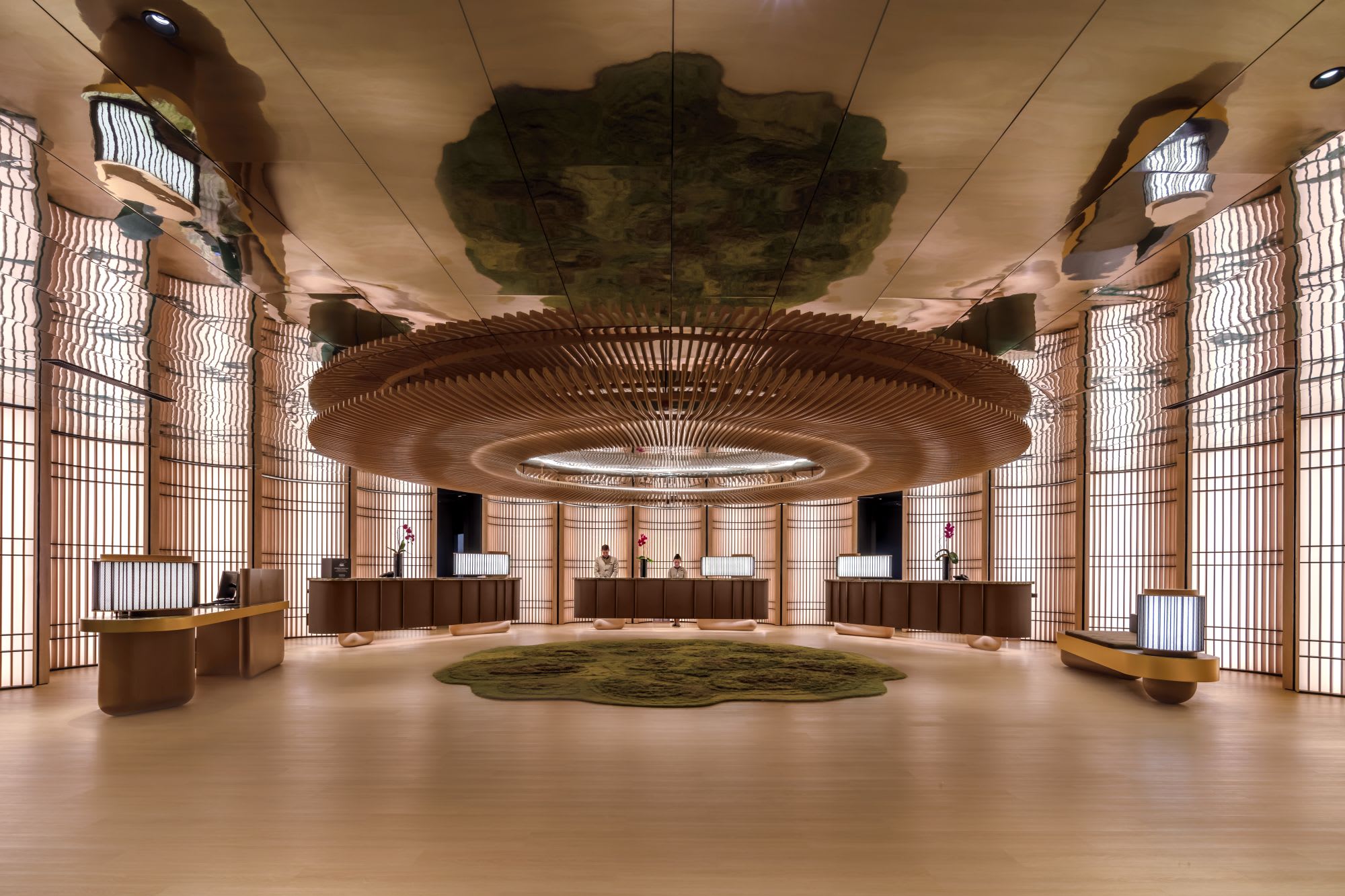 Parkroyal Collection Marina Bay in Singapur: Reception