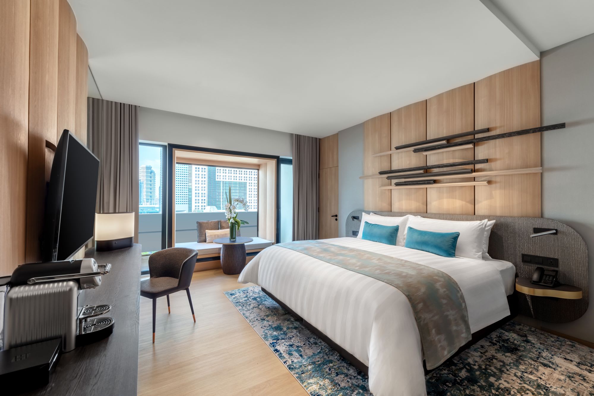Parkroyal Collection Marina Bay in Singapur: Lifestyle Premier Room
